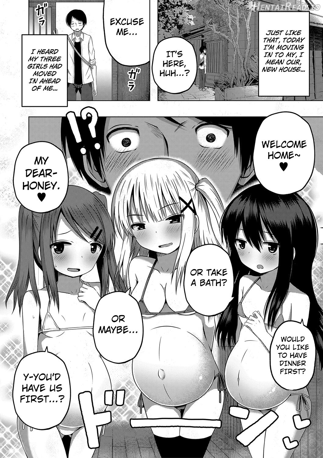 Ninshin Shoujo "Mesugaki datte Haramitai!" - Pregnant girl, even a female kid seems to be pregnant. Chapter 1 - page 92