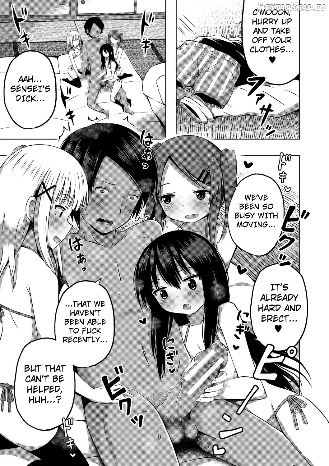 Ninshin Shoujo "Mesugaki datte Haramitai!" - Pregnant girl, even a female kid seems to be pregnant. Chapter 1 - page 97