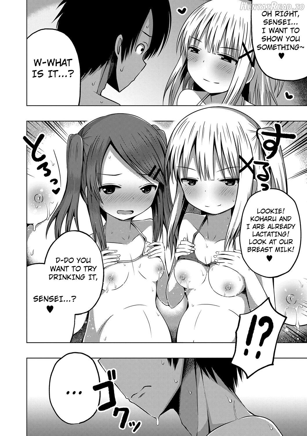 Ninshin Shoujo "Mesugaki datte Haramitai!" - Pregnant girl, even a female kid seems to be pregnant. Chapter 1 - page 98