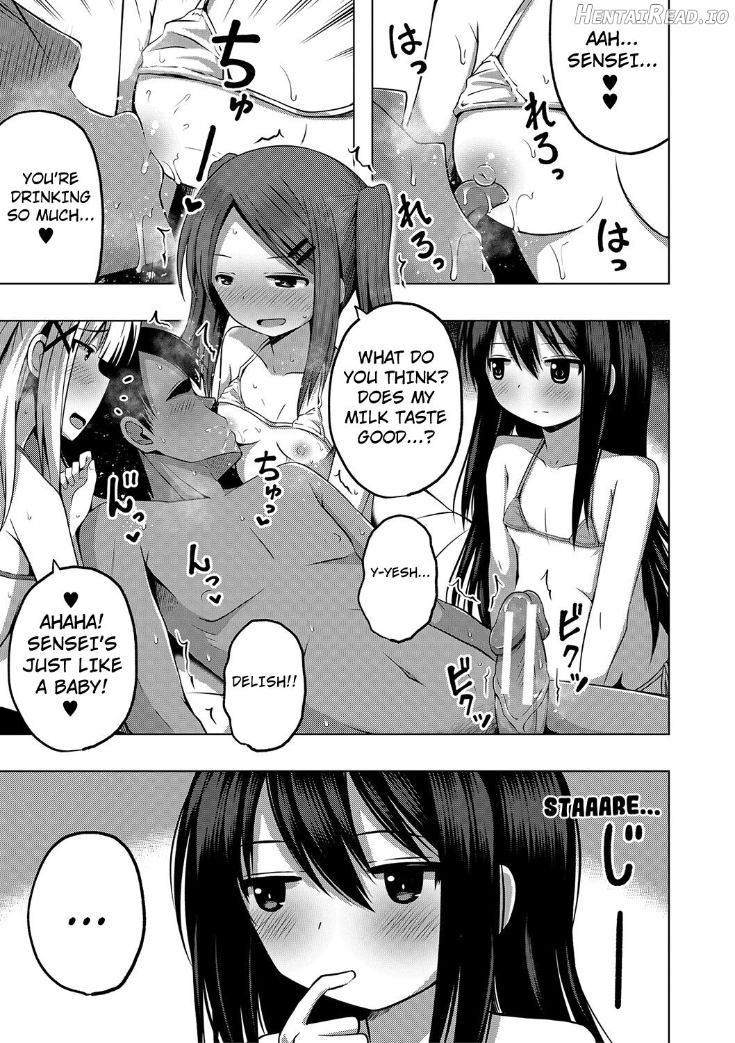 Ninshin Shoujo "Mesugaki datte Haramitai!" - Pregnant girl, even a female kid seems to be pregnant. Chapter 1 - page 99