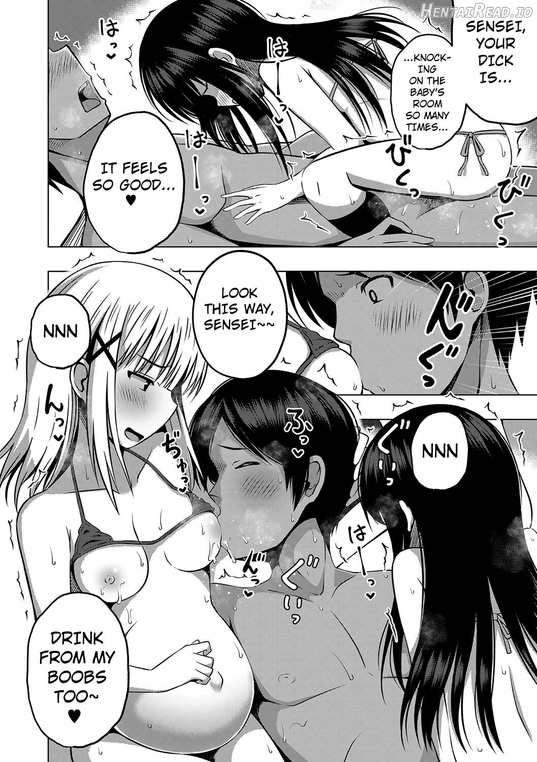 Ninshin Shoujo "Mesugaki datte Haramitai!" - Pregnant girl, even a female kid seems to be pregnant. Chapter 1 - page 102