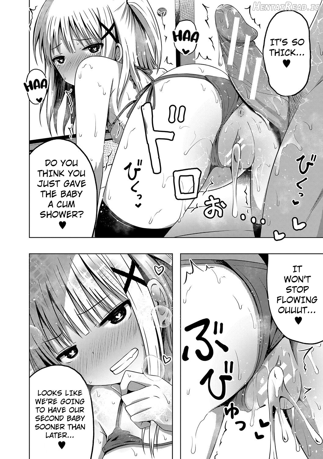 Ninshin Shoujo "Mesugaki datte Haramitai!" - Pregnant girl, even a female kid seems to be pregnant. Chapter 1 - page 114