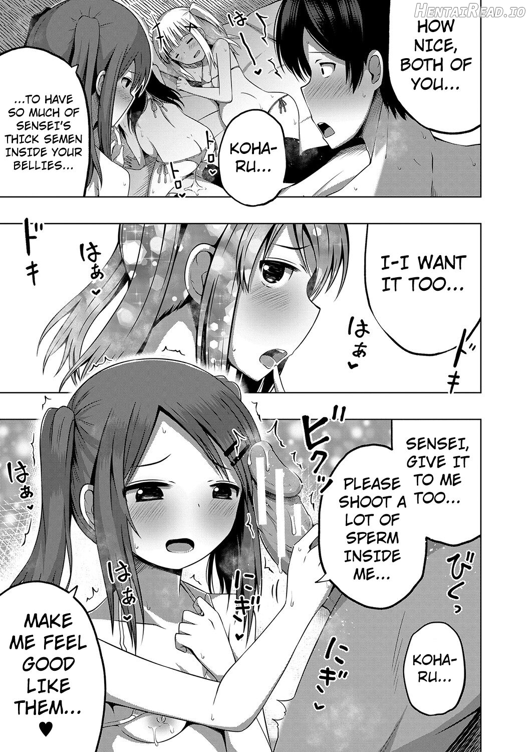 Ninshin Shoujo "Mesugaki datte Haramitai!" - Pregnant girl, even a female kid seems to be pregnant. Chapter 1 - page 115