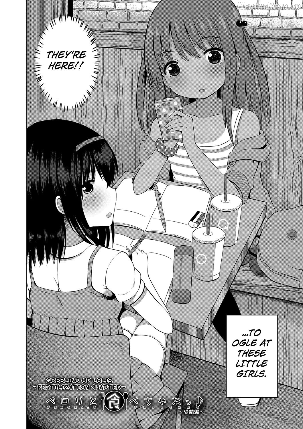 Ninshin Shoujo "Mesugaki datte Haramitai!" - Pregnant girl, even a female kid seems to be pregnant. Chapter 1 - page 126