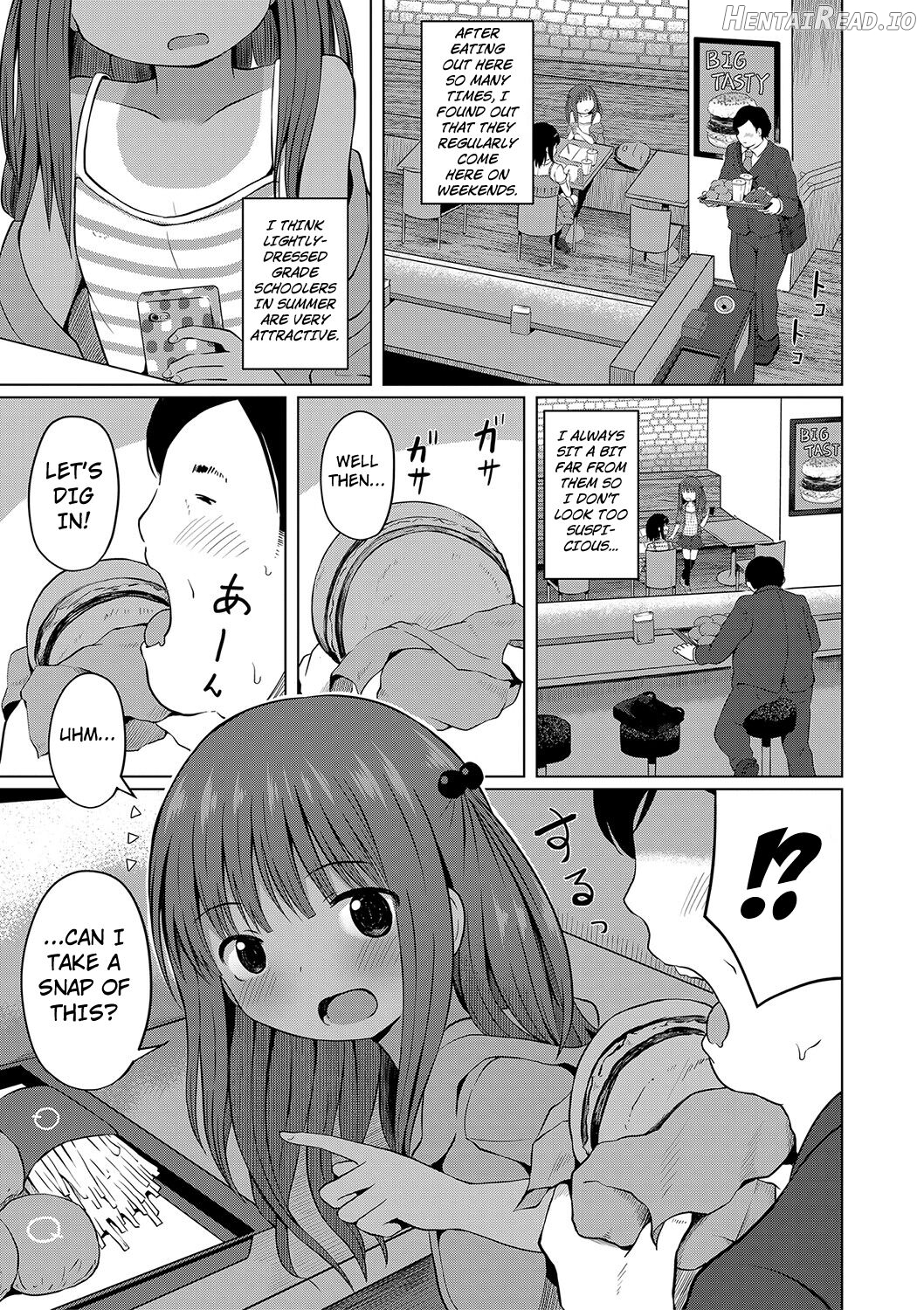 Ninshin Shoujo "Mesugaki datte Haramitai!" - Pregnant girl, even a female kid seems to be pregnant. Chapter 1 - page 127