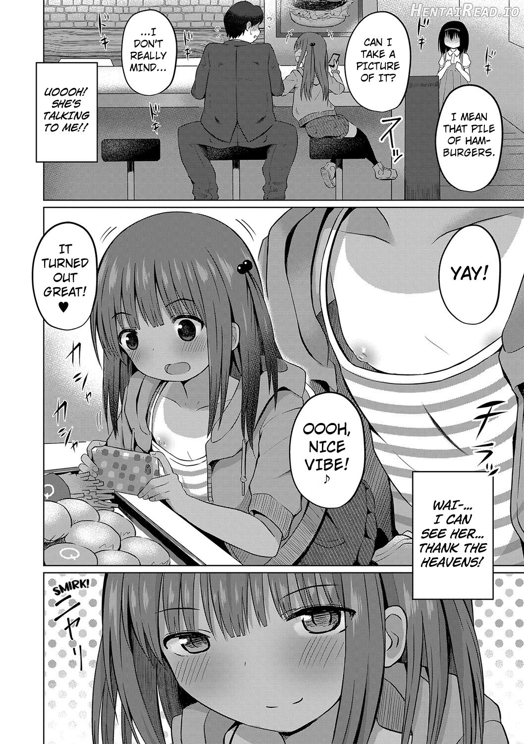 Ninshin Shoujo "Mesugaki datte Haramitai!" - Pregnant girl, even a female kid seems to be pregnant. Chapter 1 - page 128