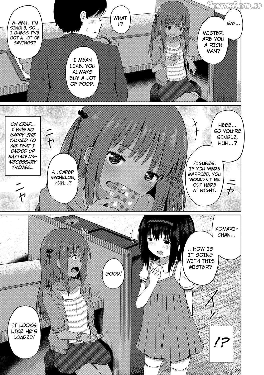 Ninshin Shoujo "Mesugaki datte Haramitai!" - Pregnant girl, even a female kid seems to be pregnant. Chapter 1 - page 129