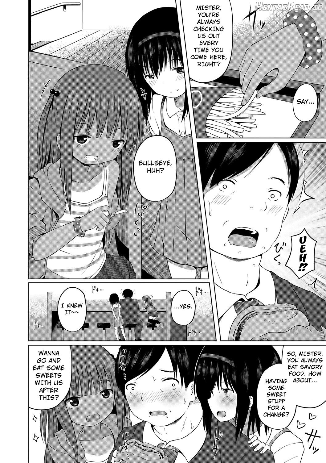 Ninshin Shoujo "Mesugaki datte Haramitai!" - Pregnant girl, even a female kid seems to be pregnant. Chapter 1 - page 130