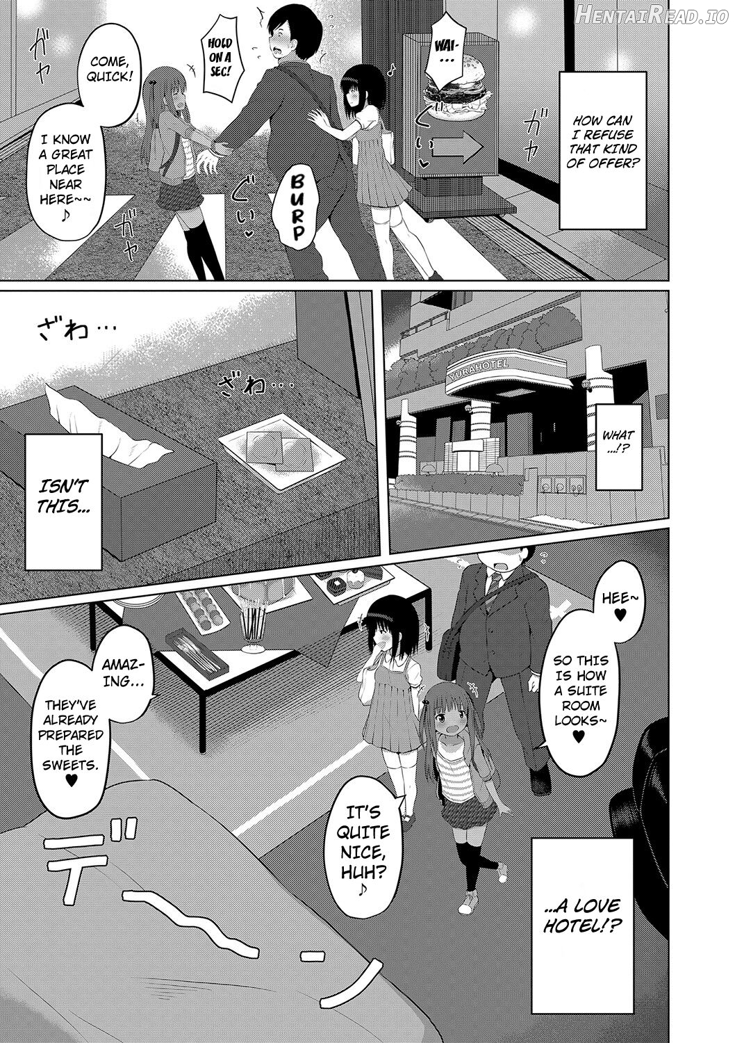 Ninshin Shoujo "Mesugaki datte Haramitai!" - Pregnant girl, even a female kid seems to be pregnant. Chapter 1 - page 131