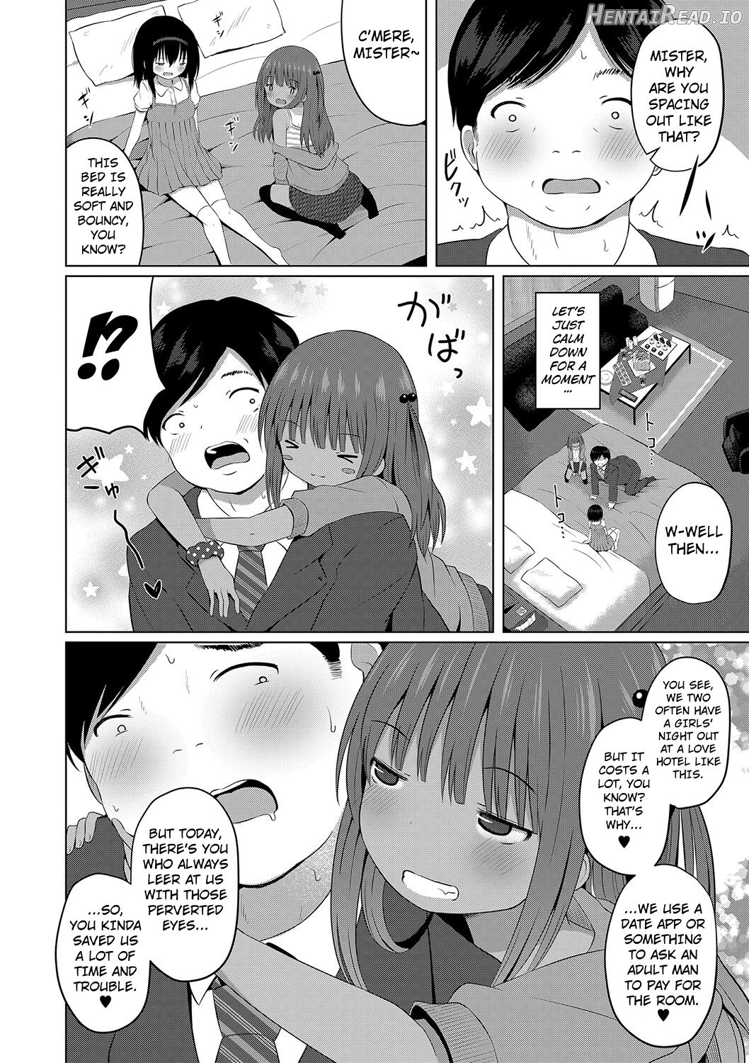 Ninshin Shoujo "Mesugaki datte Haramitai!" - Pregnant girl, even a female kid seems to be pregnant. Chapter 1 - page 132