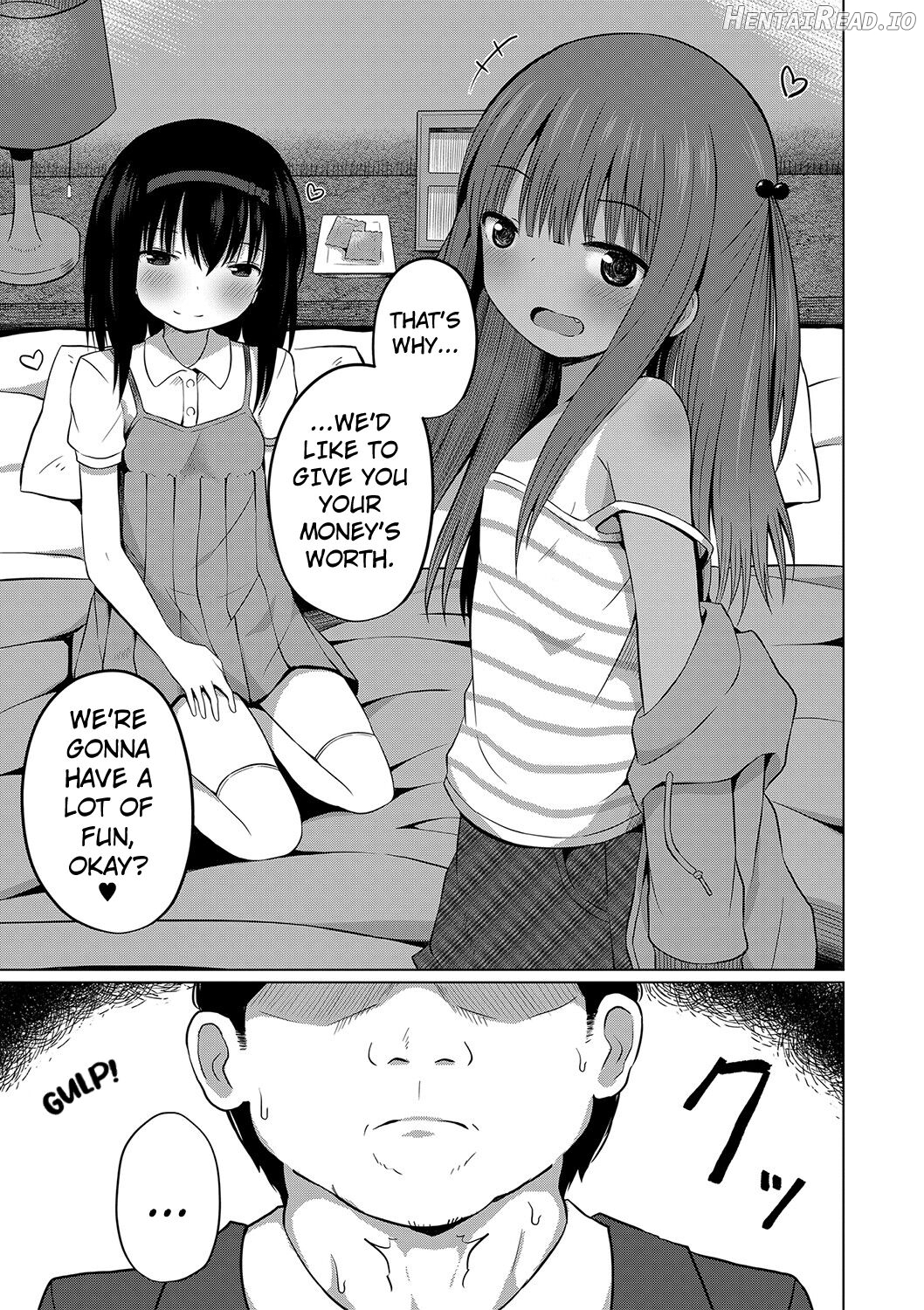 Ninshin Shoujo "Mesugaki datte Haramitai!" - Pregnant girl, even a female kid seems to be pregnant. Chapter 1 - page 133