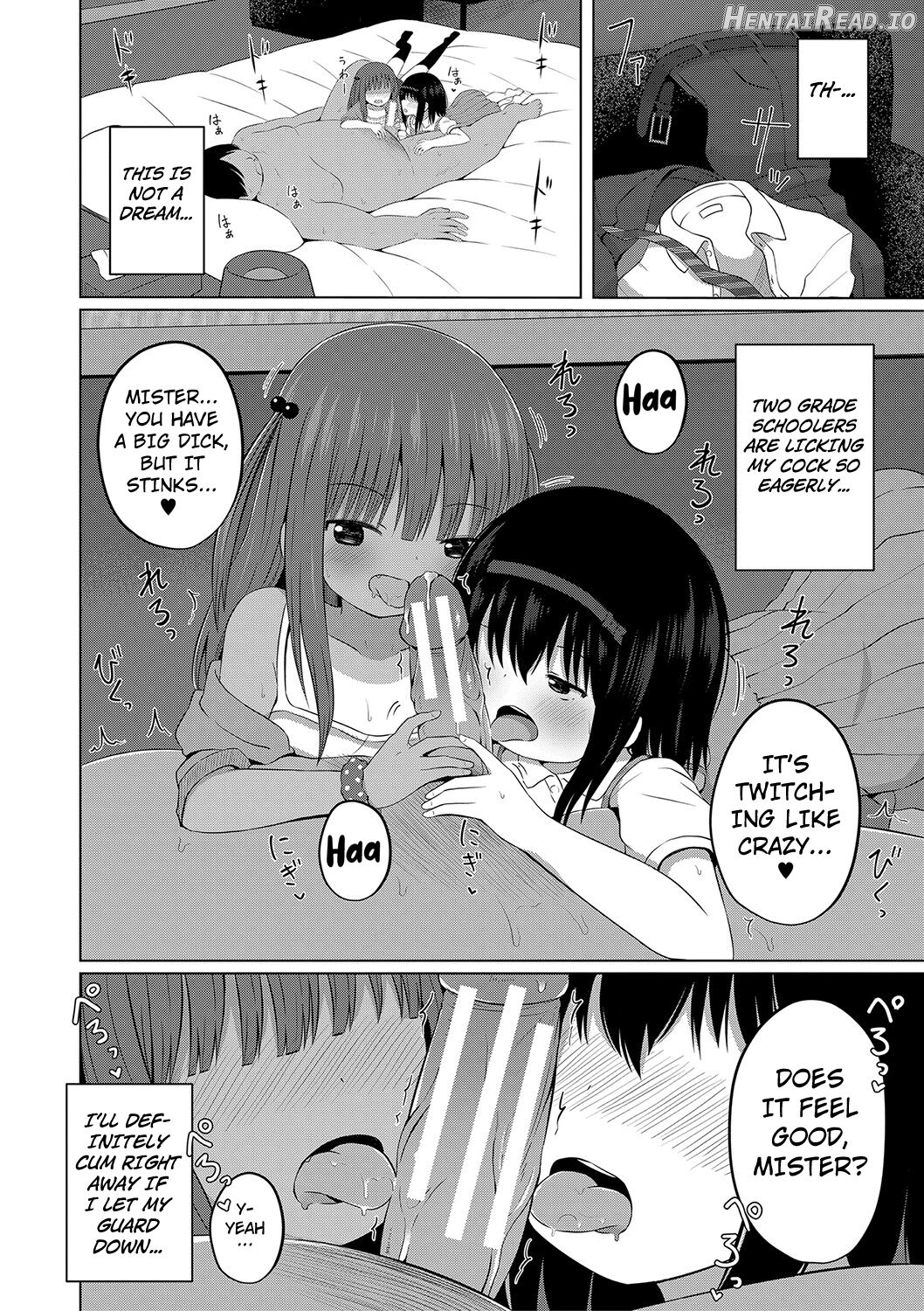 Ninshin Shoujo "Mesugaki datte Haramitai!" - Pregnant girl, even a female kid seems to be pregnant. Chapter 1 - page 134