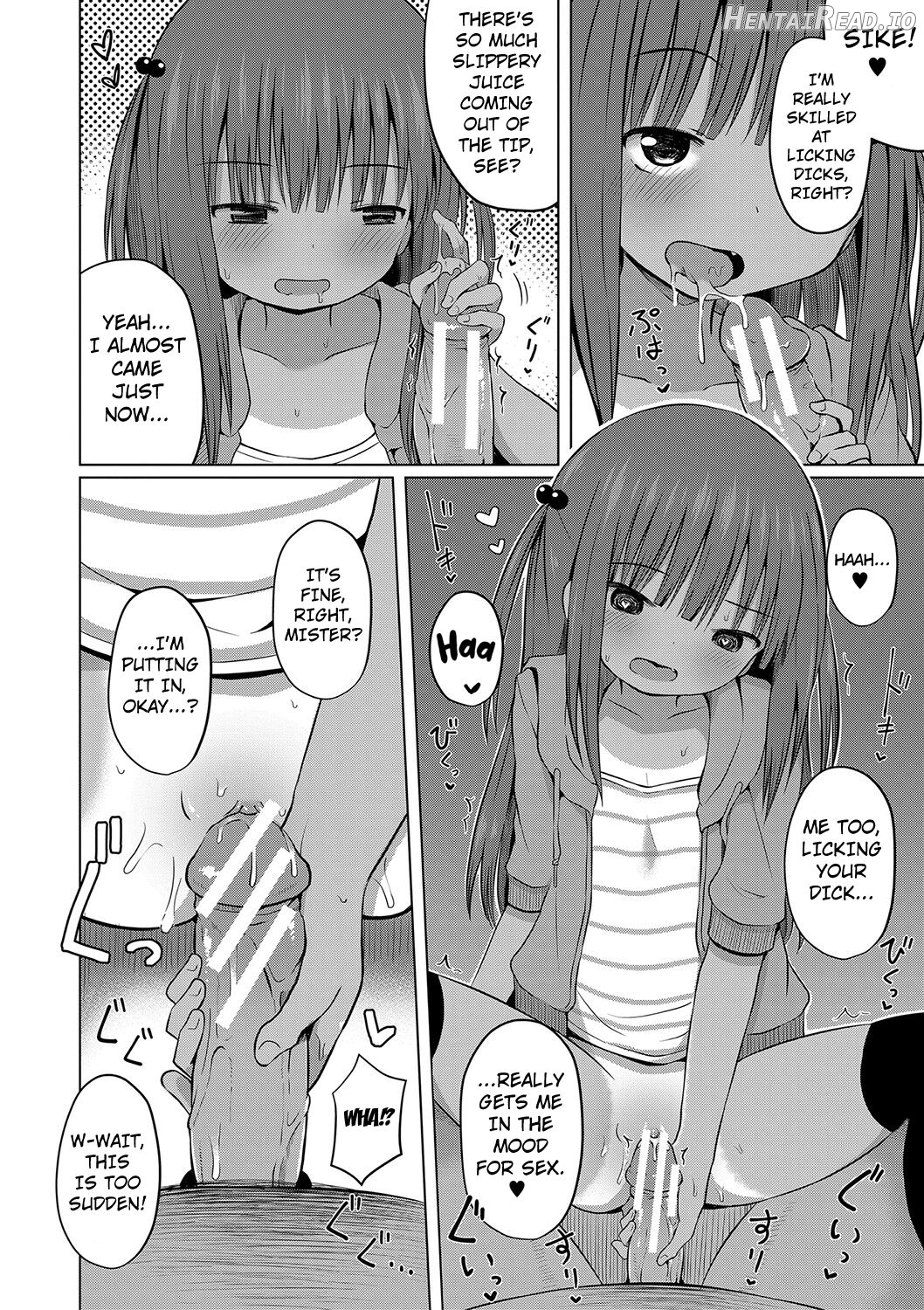 Ninshin Shoujo "Mesugaki datte Haramitai!" - Pregnant girl, even a female kid seems to be pregnant. Chapter 1 - page 136