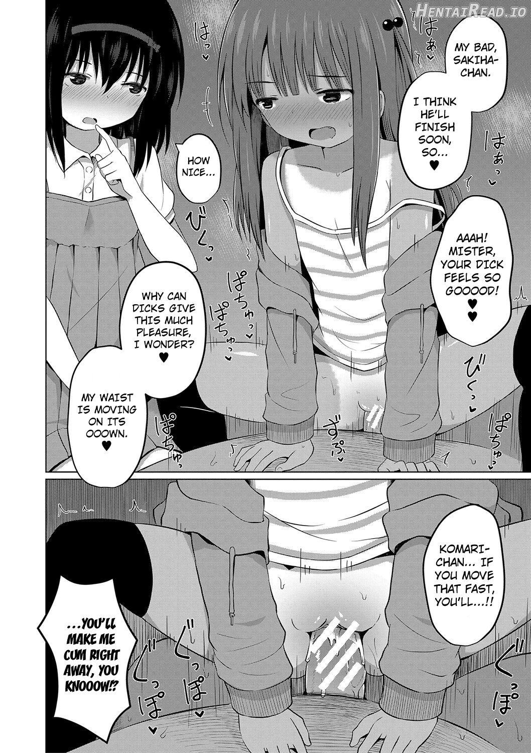 Ninshin Shoujo "Mesugaki datte Haramitai!" - Pregnant girl, even a female kid seems to be pregnant. Chapter 1 - page 138