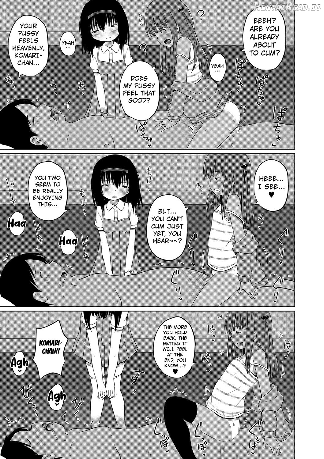 Ninshin Shoujo "Mesugaki datte Haramitai!" - Pregnant girl, even a female kid seems to be pregnant. Chapter 1 - page 139