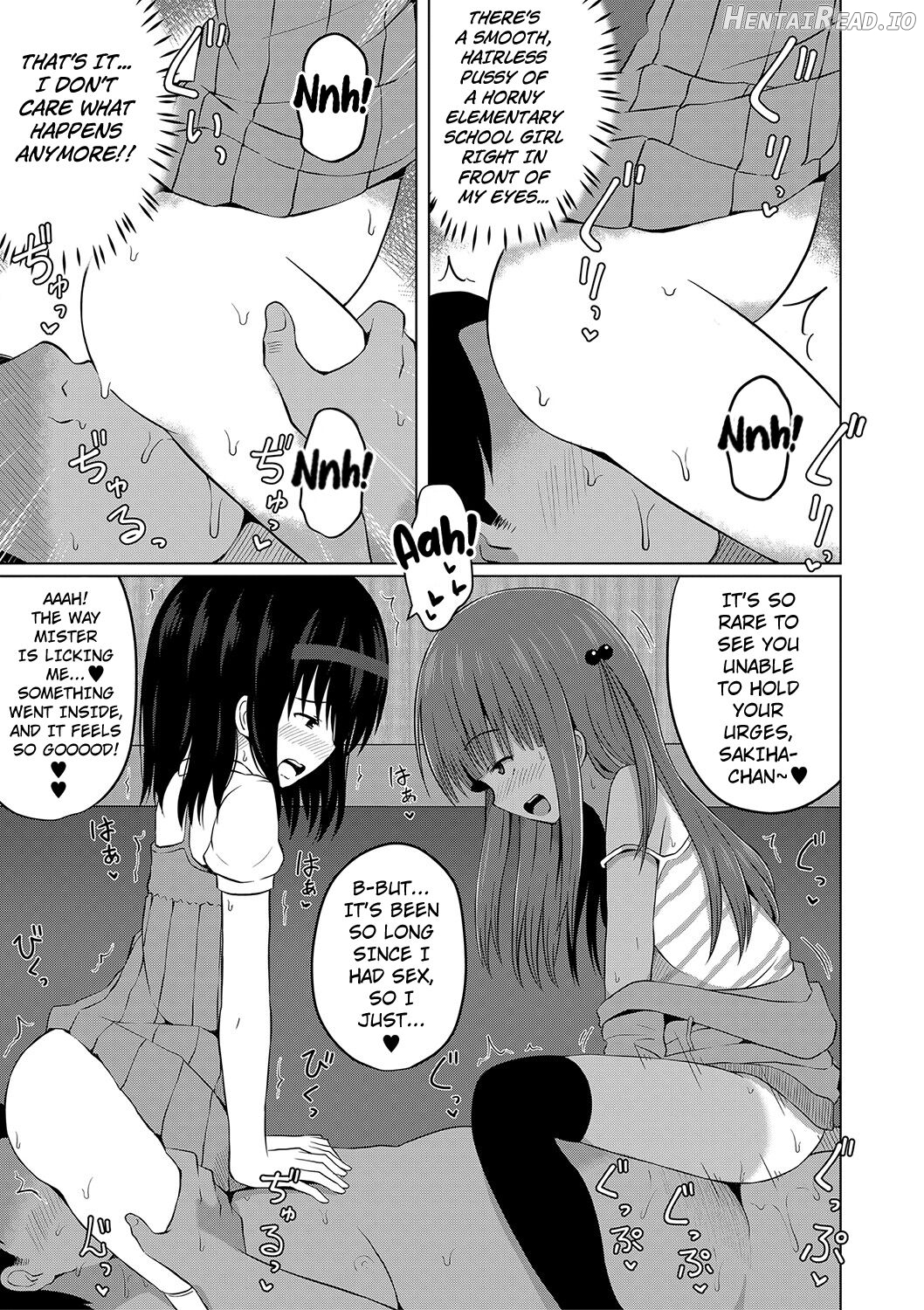 Ninshin Shoujo "Mesugaki datte Haramitai!" - Pregnant girl, even a female kid seems to be pregnant. Chapter 1 - page 141