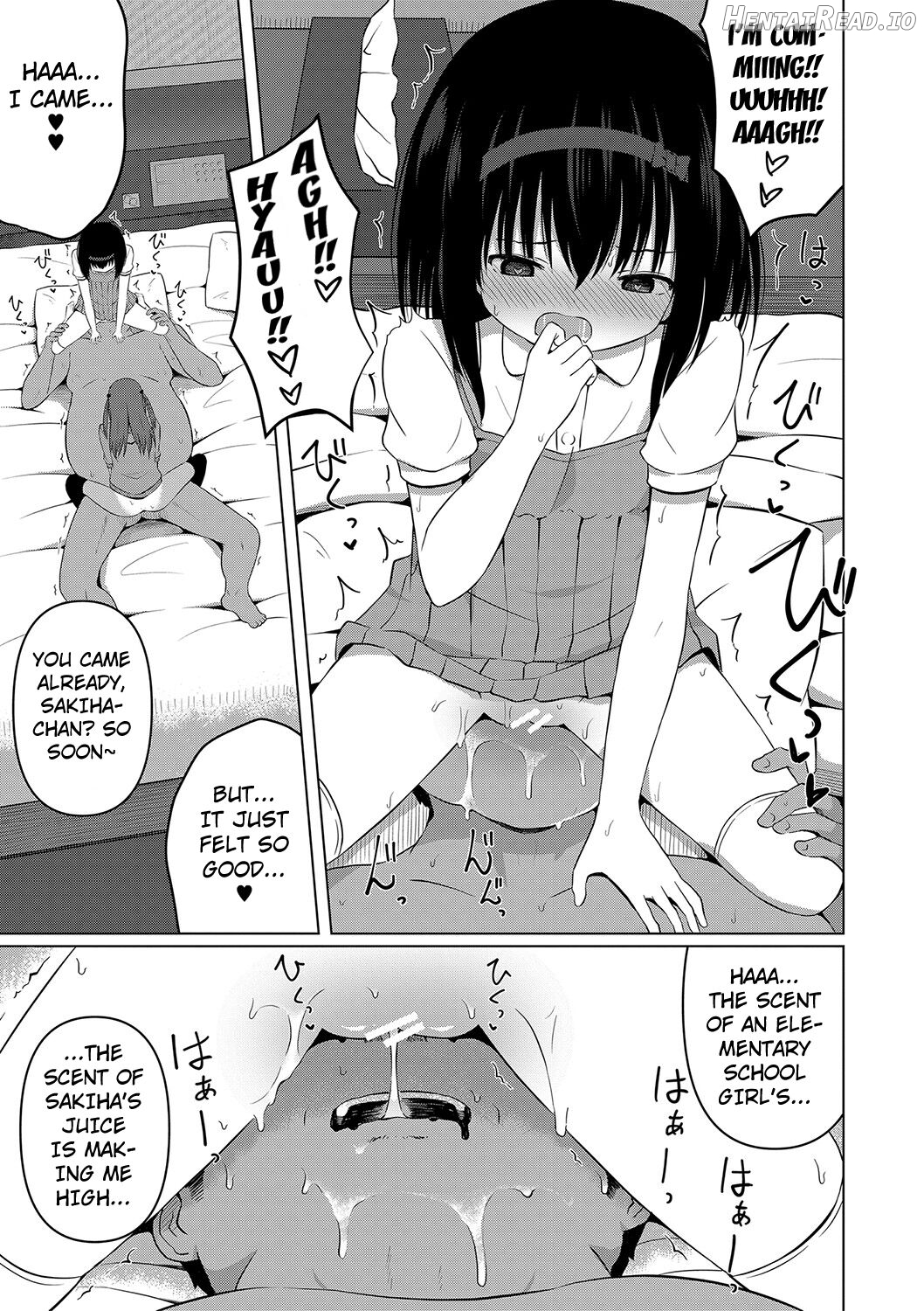 Ninshin Shoujo "Mesugaki datte Haramitai!" - Pregnant girl, even a female kid seems to be pregnant. Chapter 1 - page 143