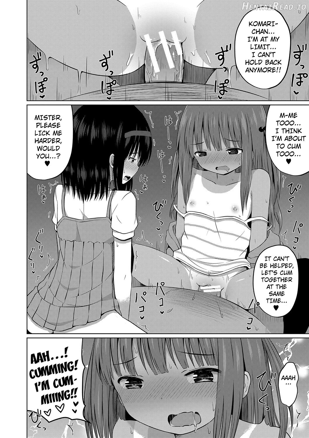 Ninshin Shoujo "Mesugaki datte Haramitai!" - Pregnant girl, even a female kid seems to be pregnant. Chapter 1 - page 144