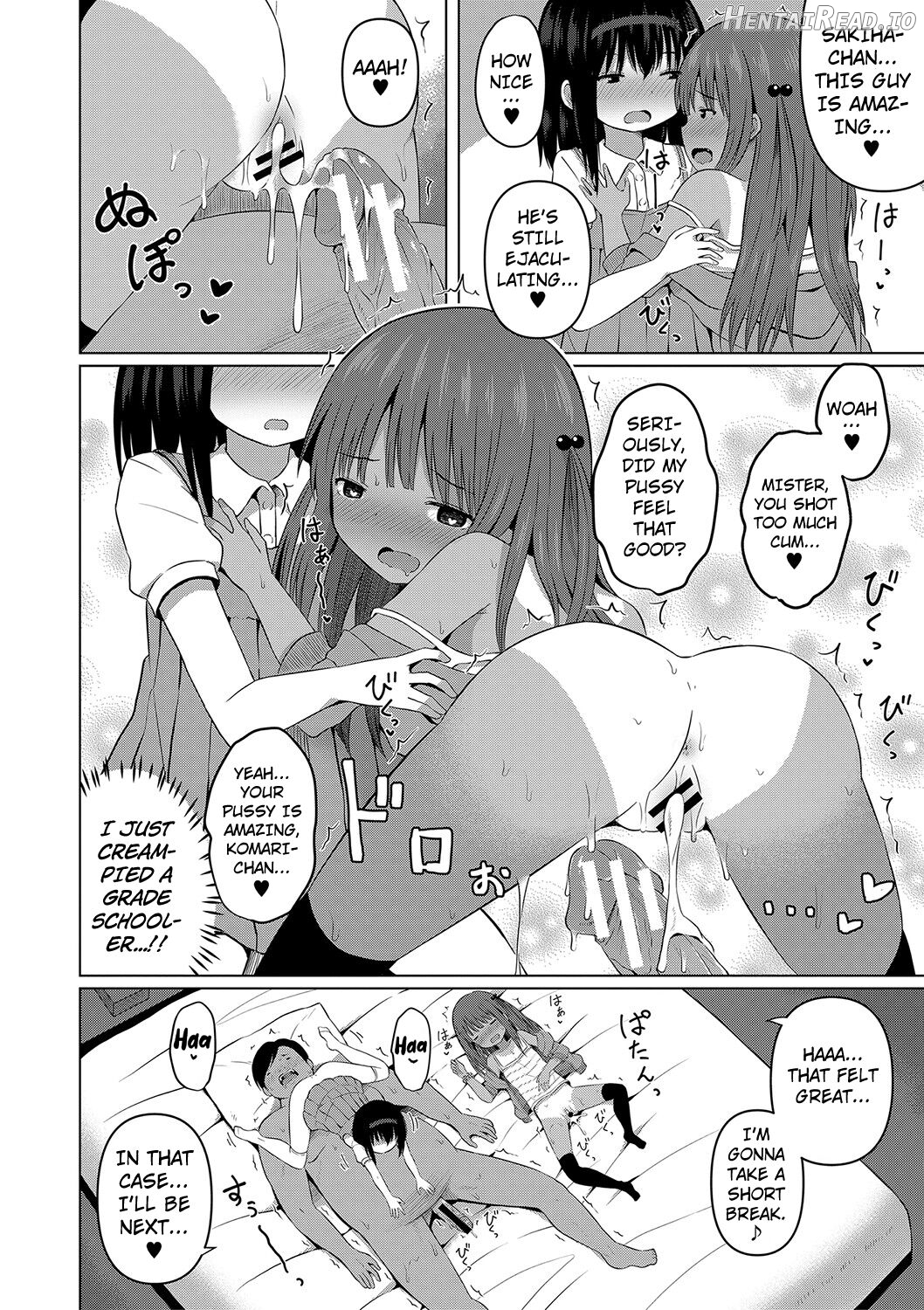 Ninshin Shoujo "Mesugaki datte Haramitai!" - Pregnant girl, even a female kid seems to be pregnant. Chapter 1 - page 146