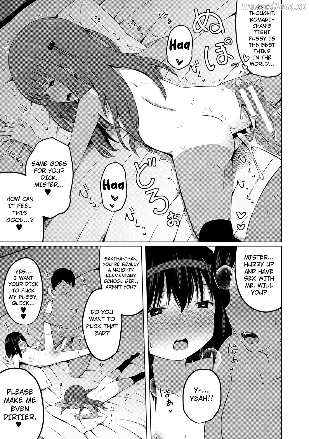 Ninshin Shoujo "Mesugaki datte Haramitai!" - Pregnant girl, even a female kid seems to be pregnant. Chapter 1 - page 159