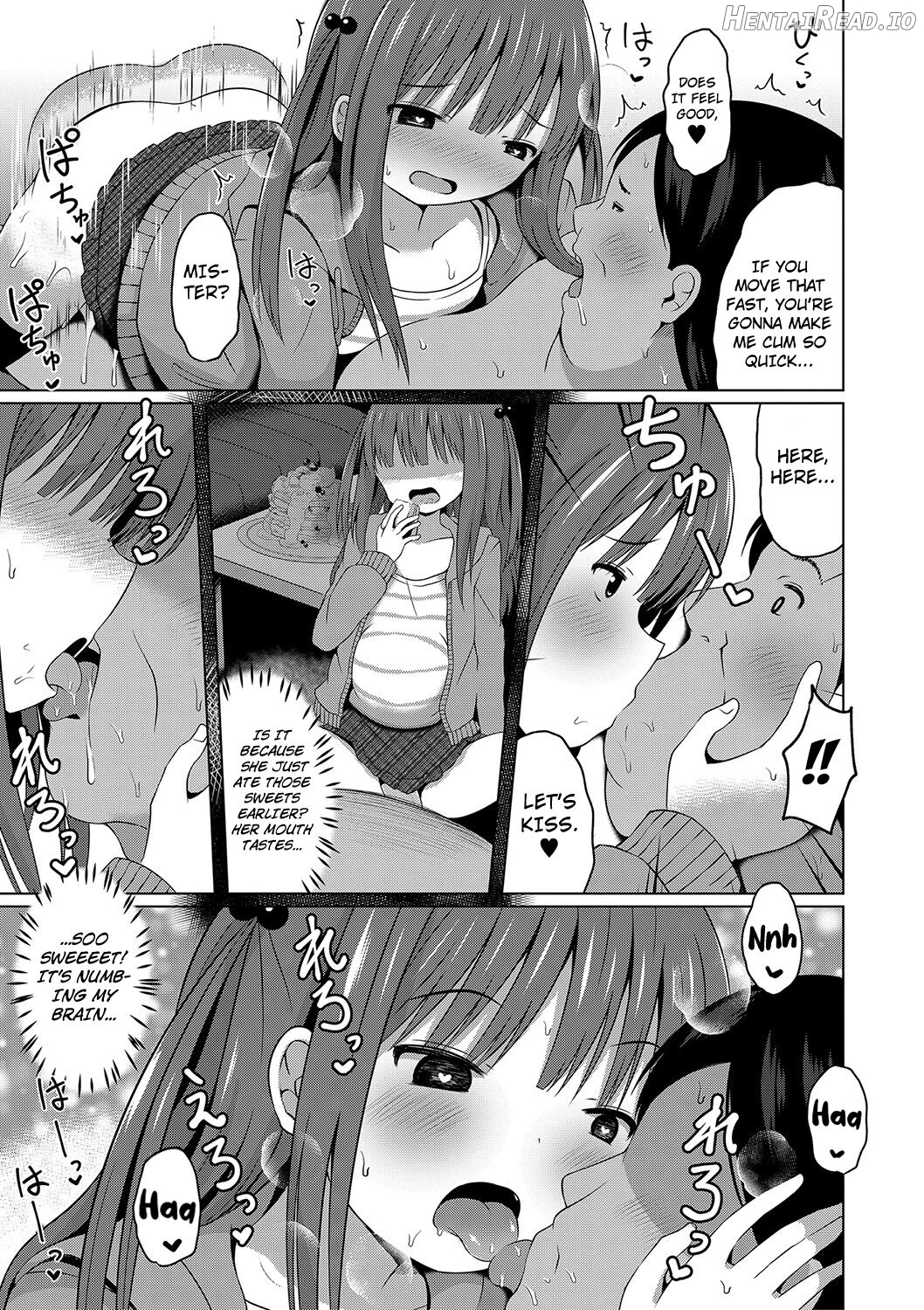 Ninshin Shoujo "Mesugaki datte Haramitai!" - Pregnant girl, even a female kid seems to be pregnant. Chapter 1 - page 173