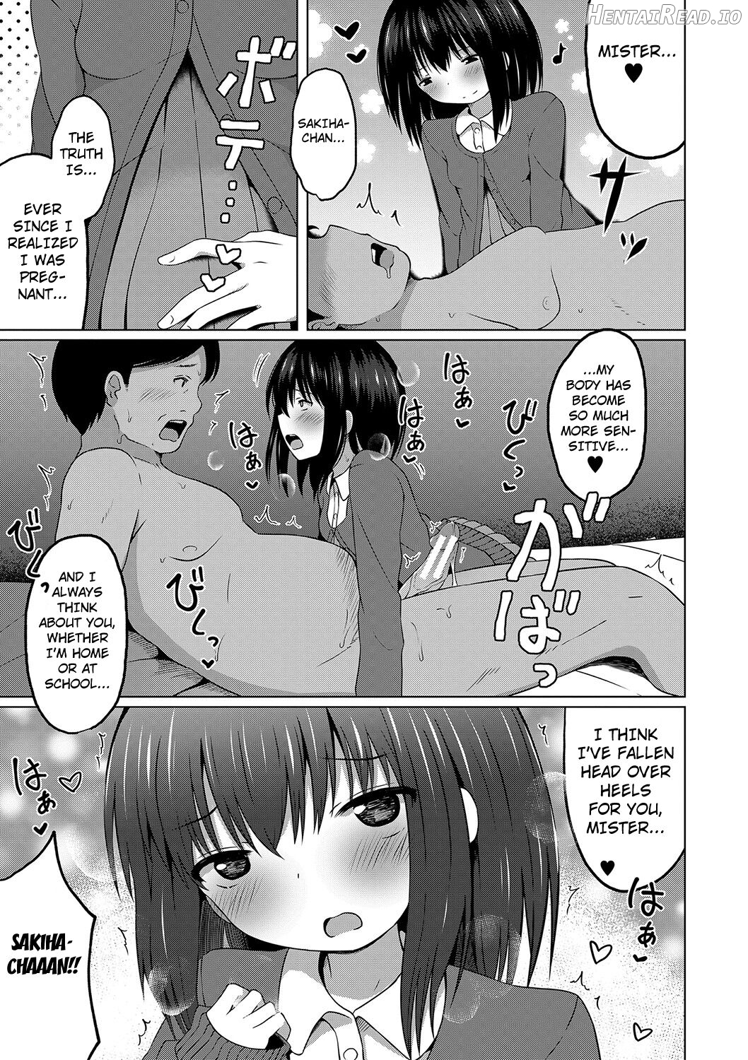 Ninshin Shoujo "Mesugaki datte Haramitai!" - Pregnant girl, even a female kid seems to be pregnant. Chapter 1 - page 177