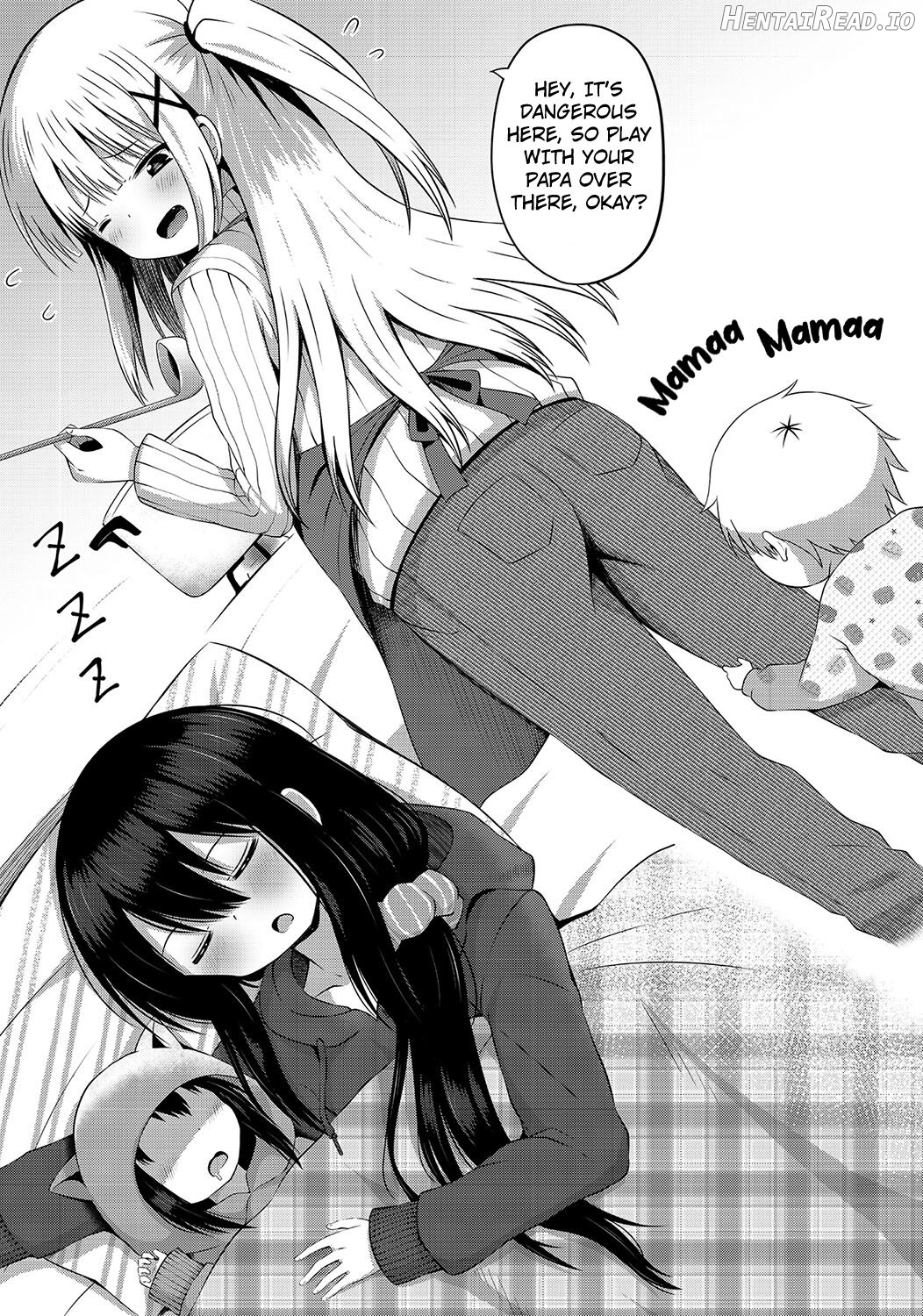 Ninshin Shoujo "Mesugaki datte Haramitai!" - Pregnant girl, even a female kid seems to be pregnant. Chapter 1 - page 210