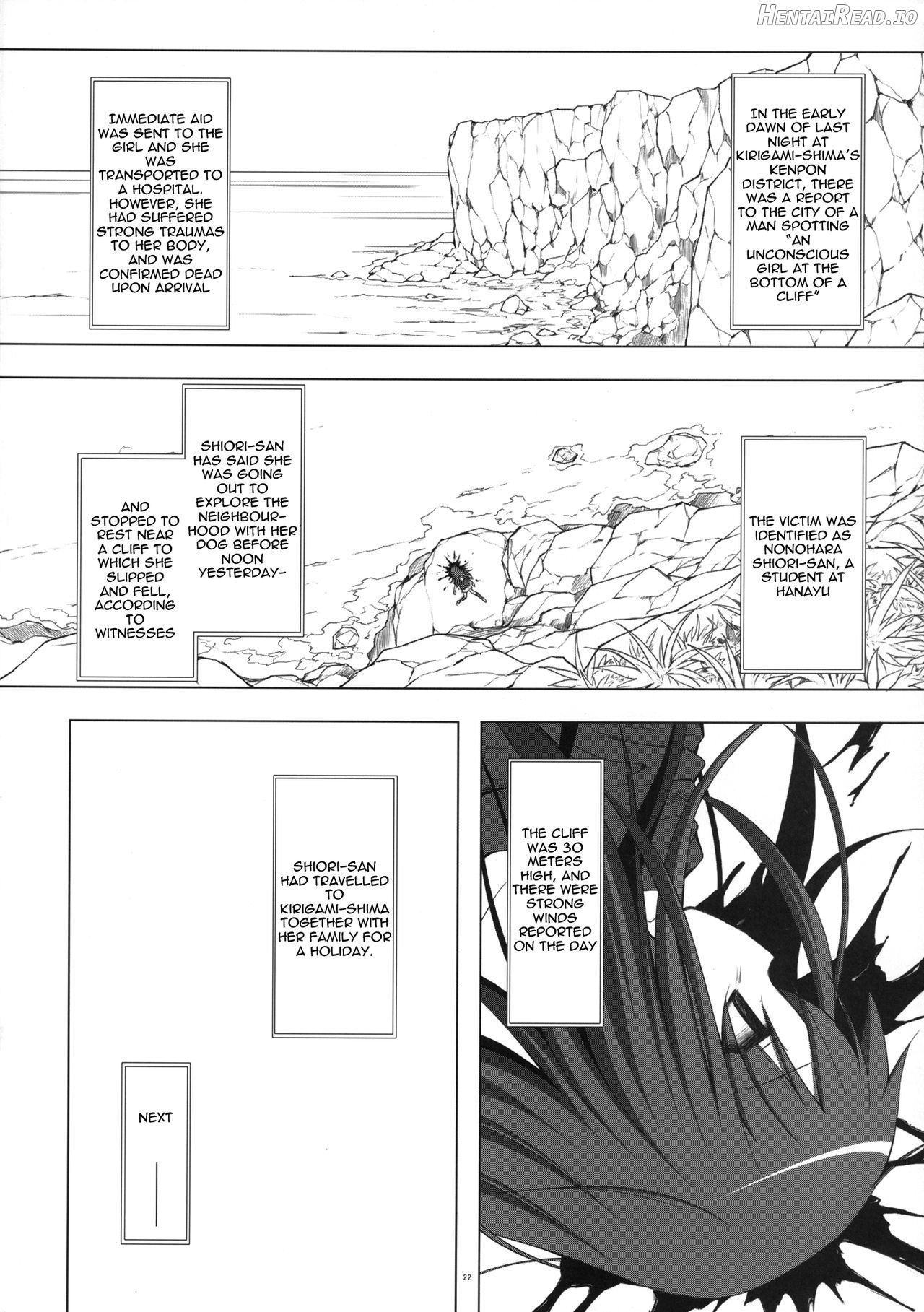 Kirigami Shima Chapter 2 - page 21