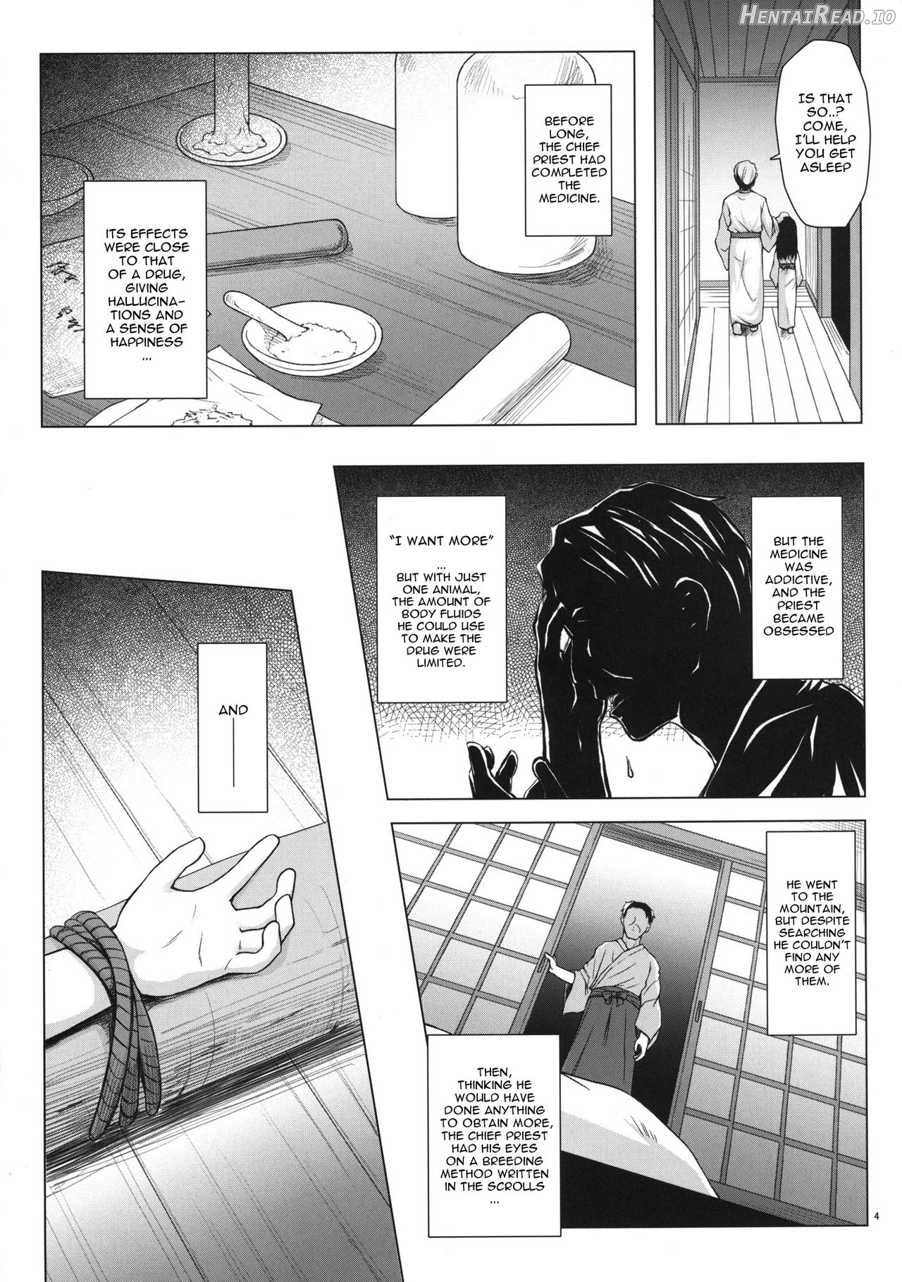 Kirigami Shima Chapter 3 - page 3