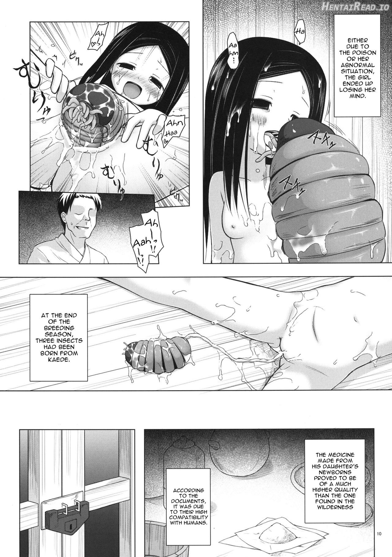 Kirigami Shima Chapter 3 - page 9