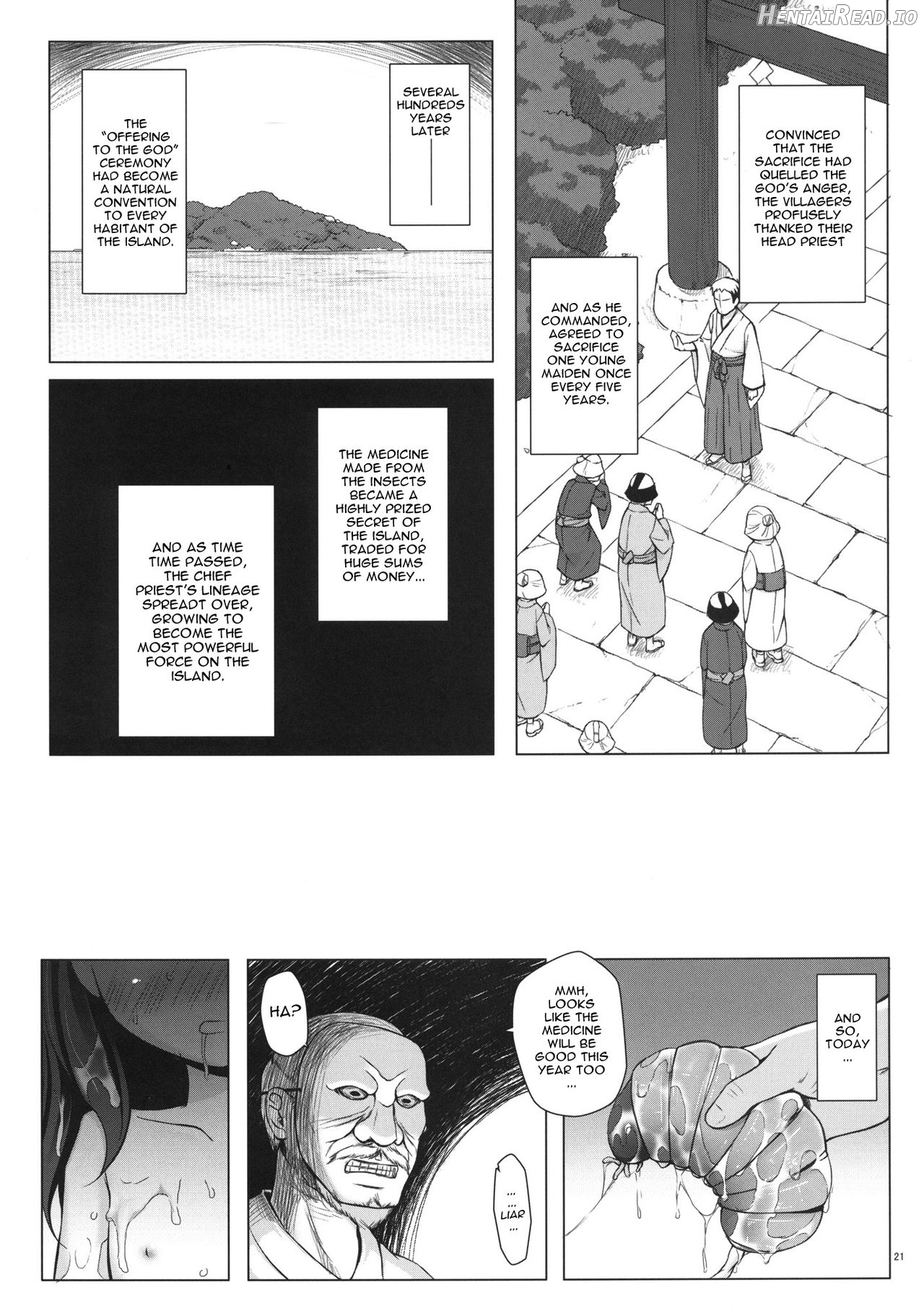 Kirigami Shima Chapter 3 - page 20