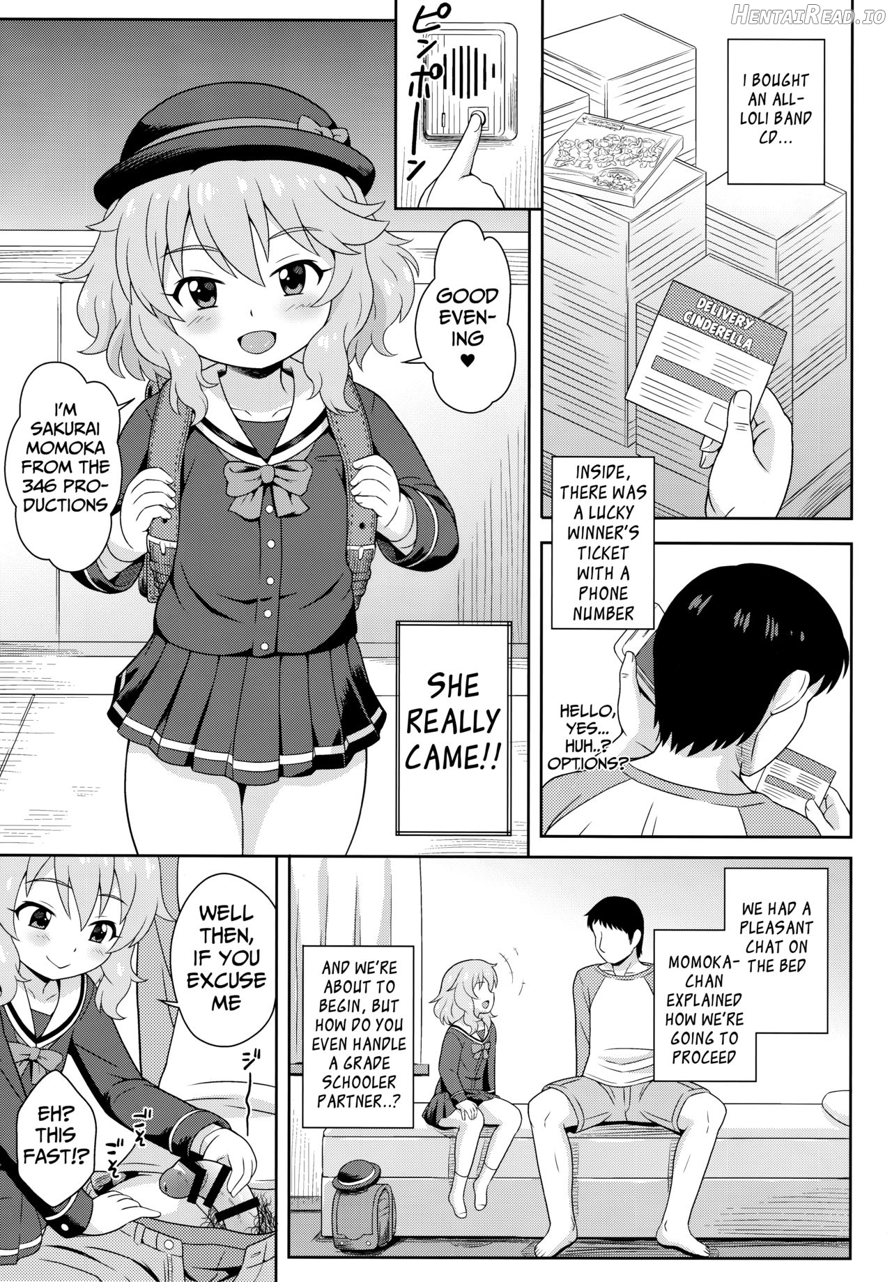 Delivery Days Chapter 1 - page 2