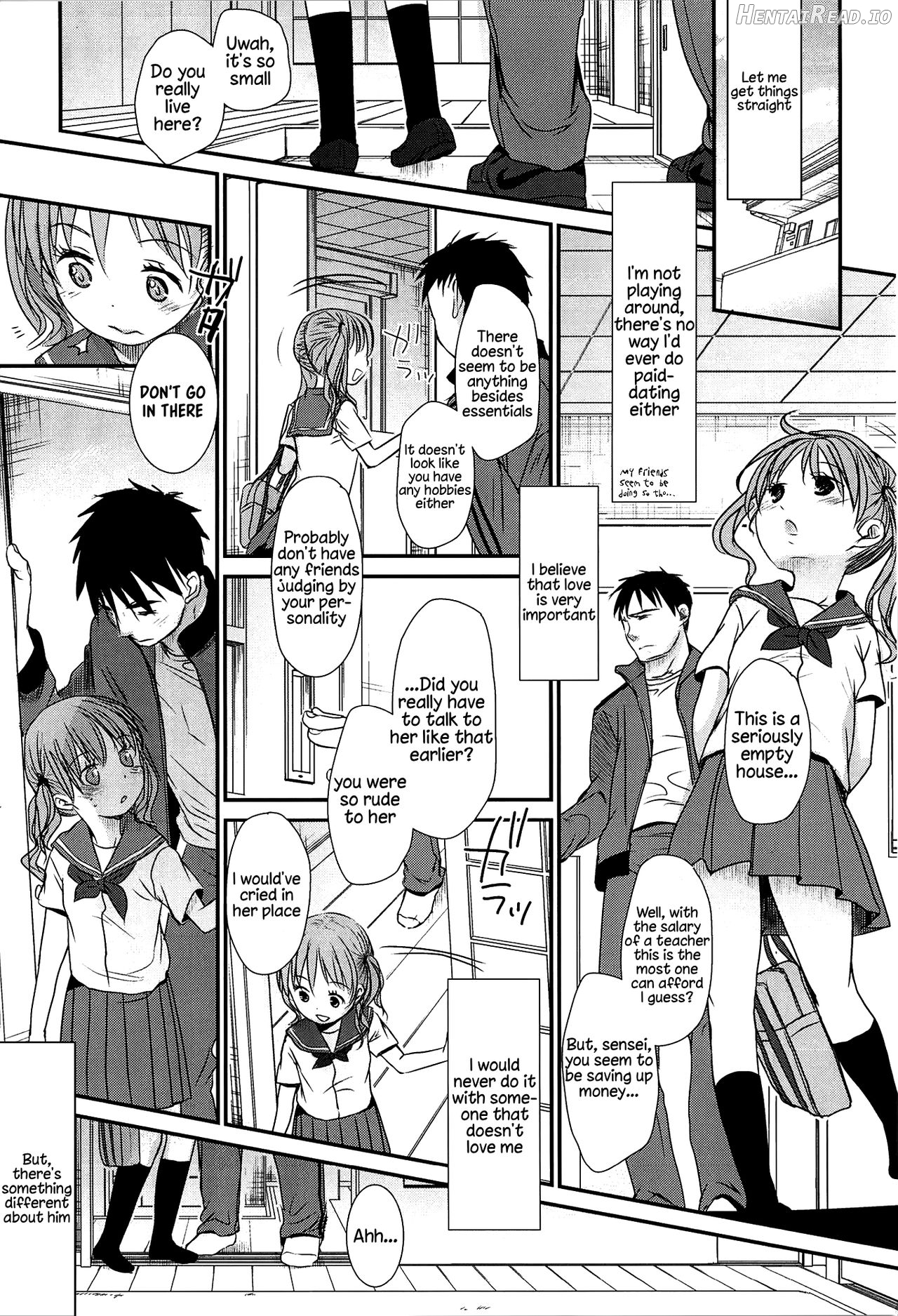 Sensei to, Watashi to. Ge Chapter 1 - page 3