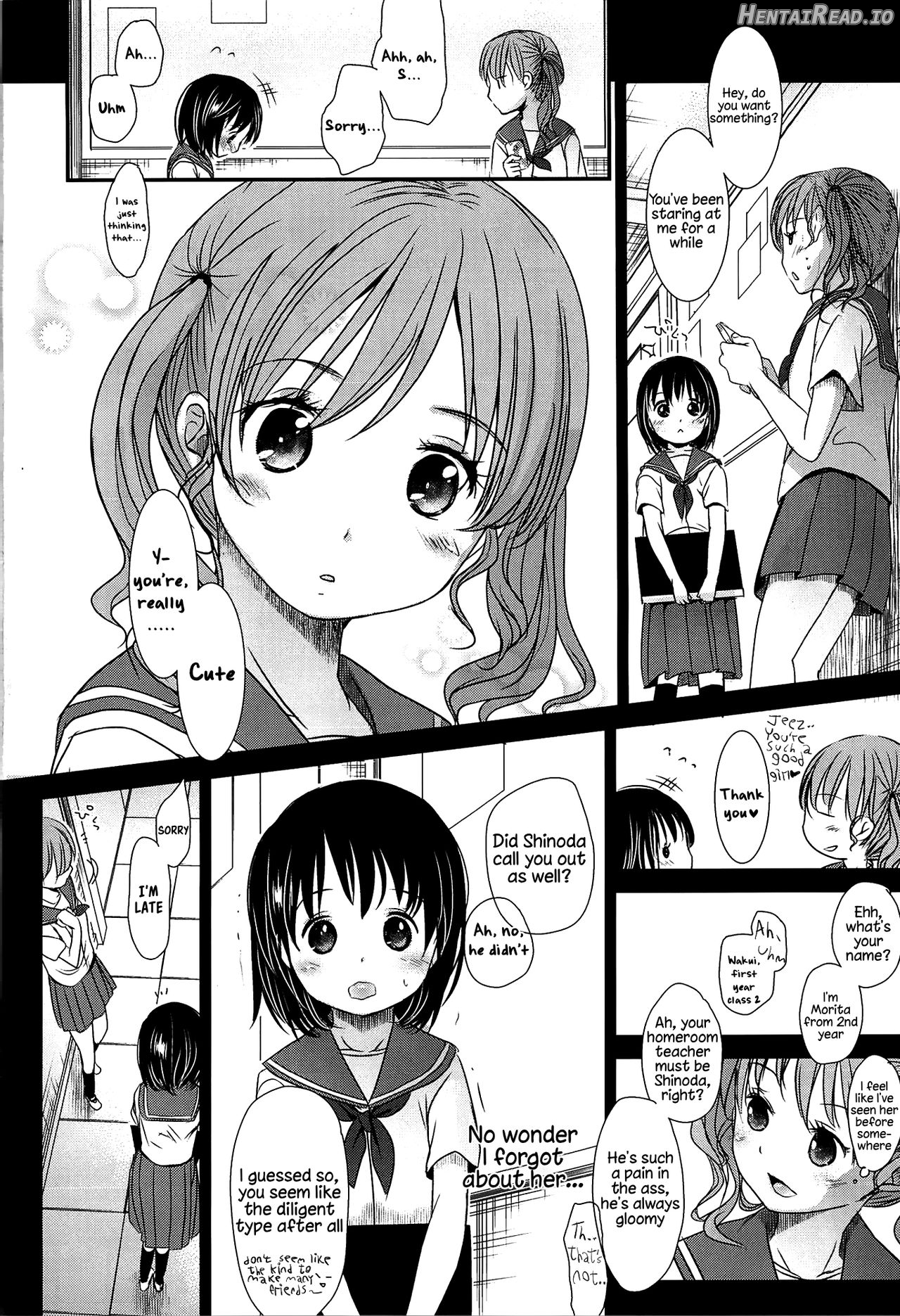 Sensei to, Watashi to. Ge Chapter 1 - page 6