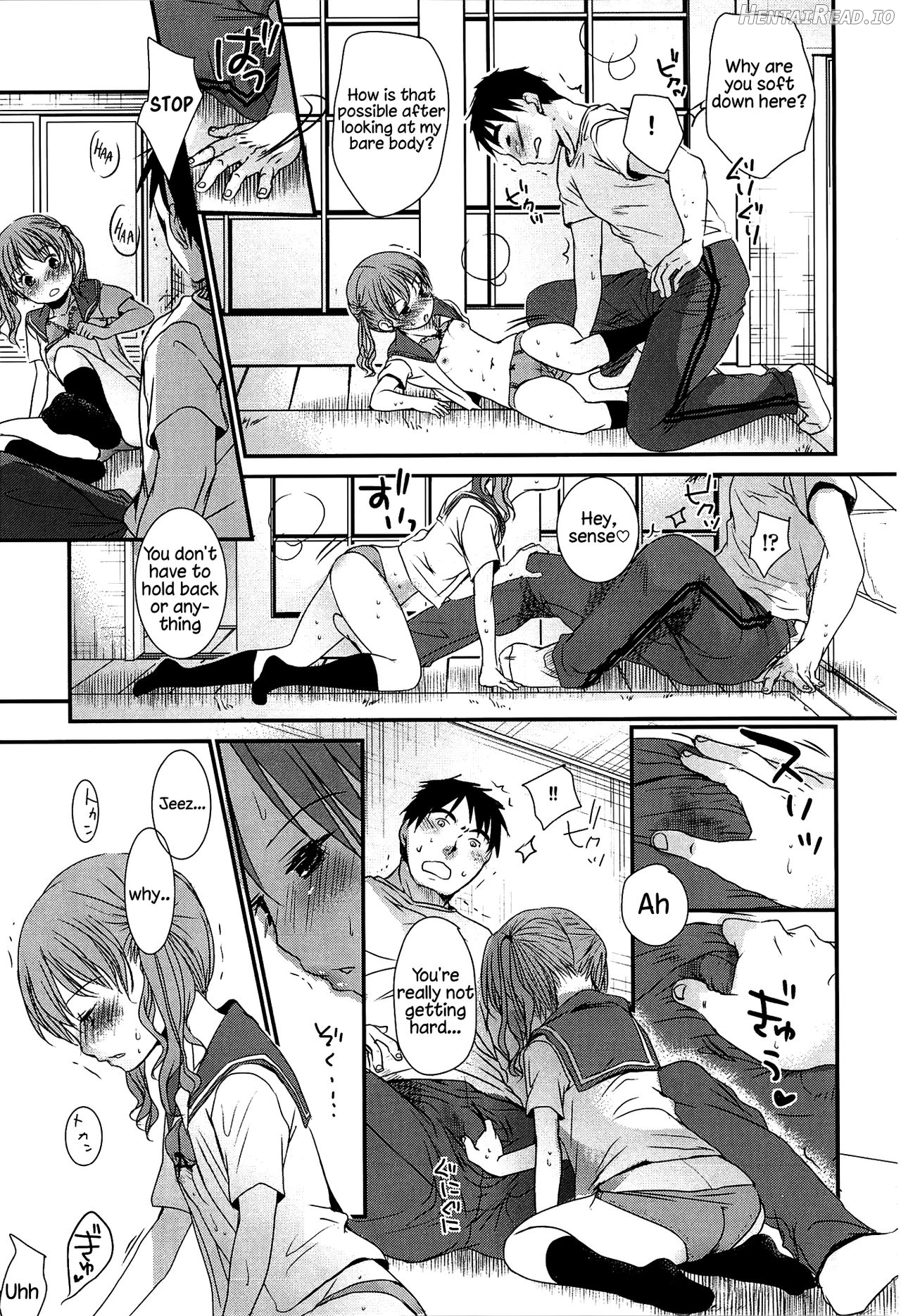 Sensei to, Watashi to. Ge Chapter 1 - page 13