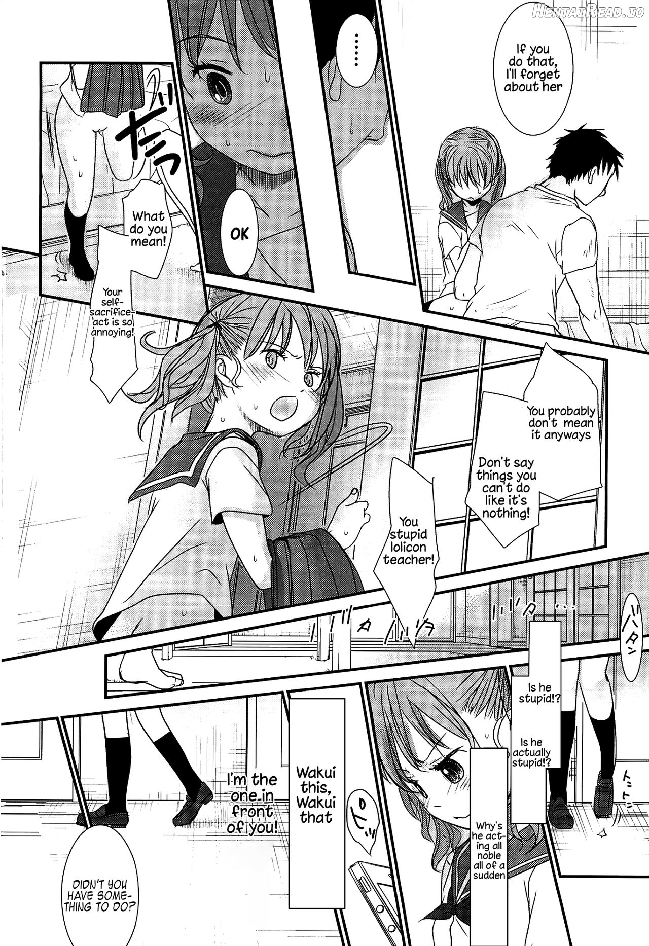 Sensei to, Watashi to. Ge Chapter 1 - page 30