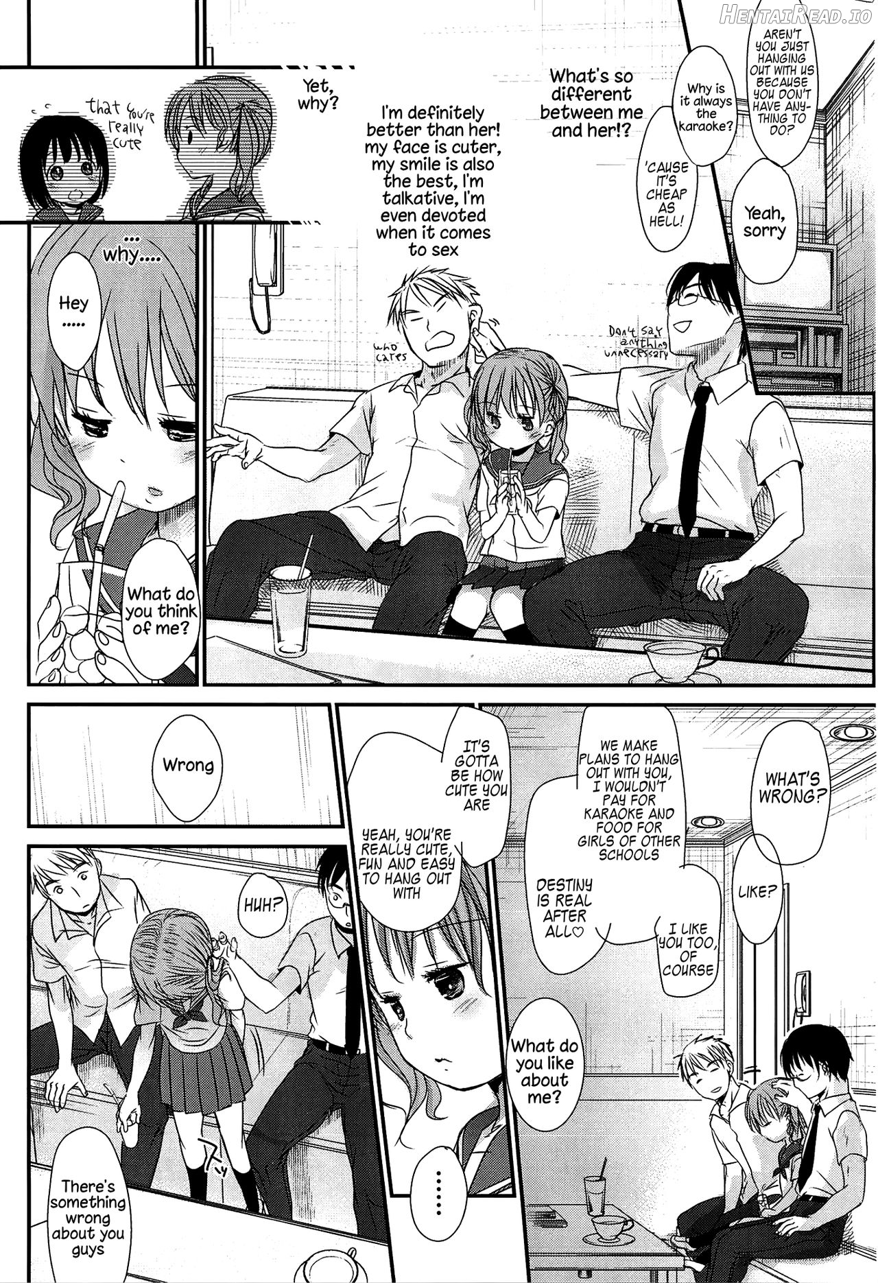 Sensei to, Watashi to. Ge Chapter 1 - page 31