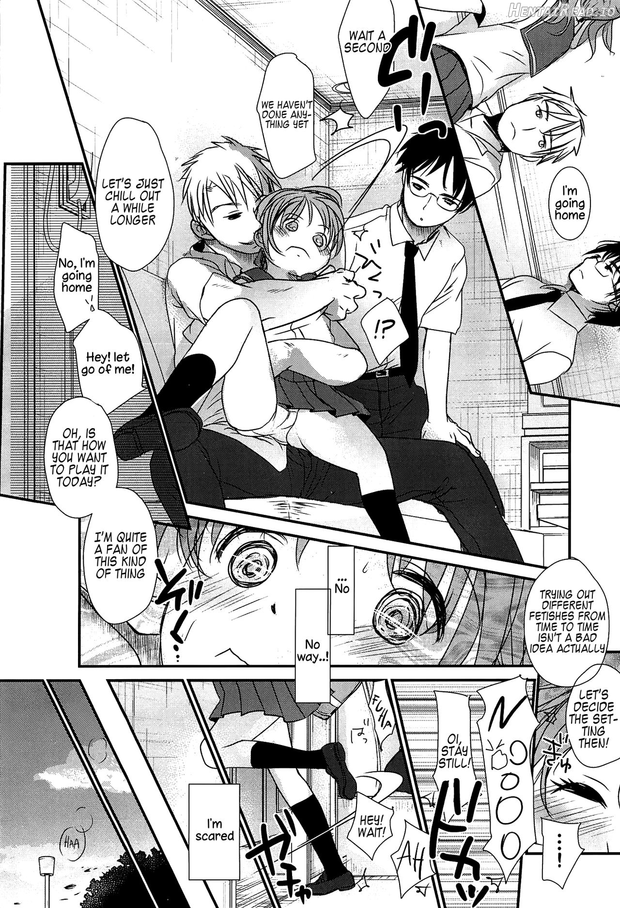 Sensei to, Watashi to. Ge Chapter 1 - page 32