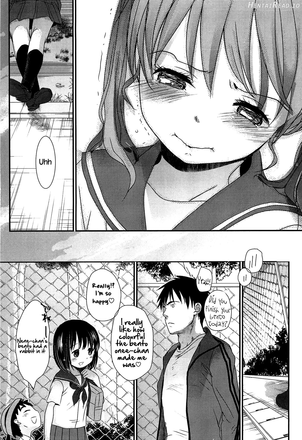 Sensei to, Watashi to. Ge Chapter 1 - page 34