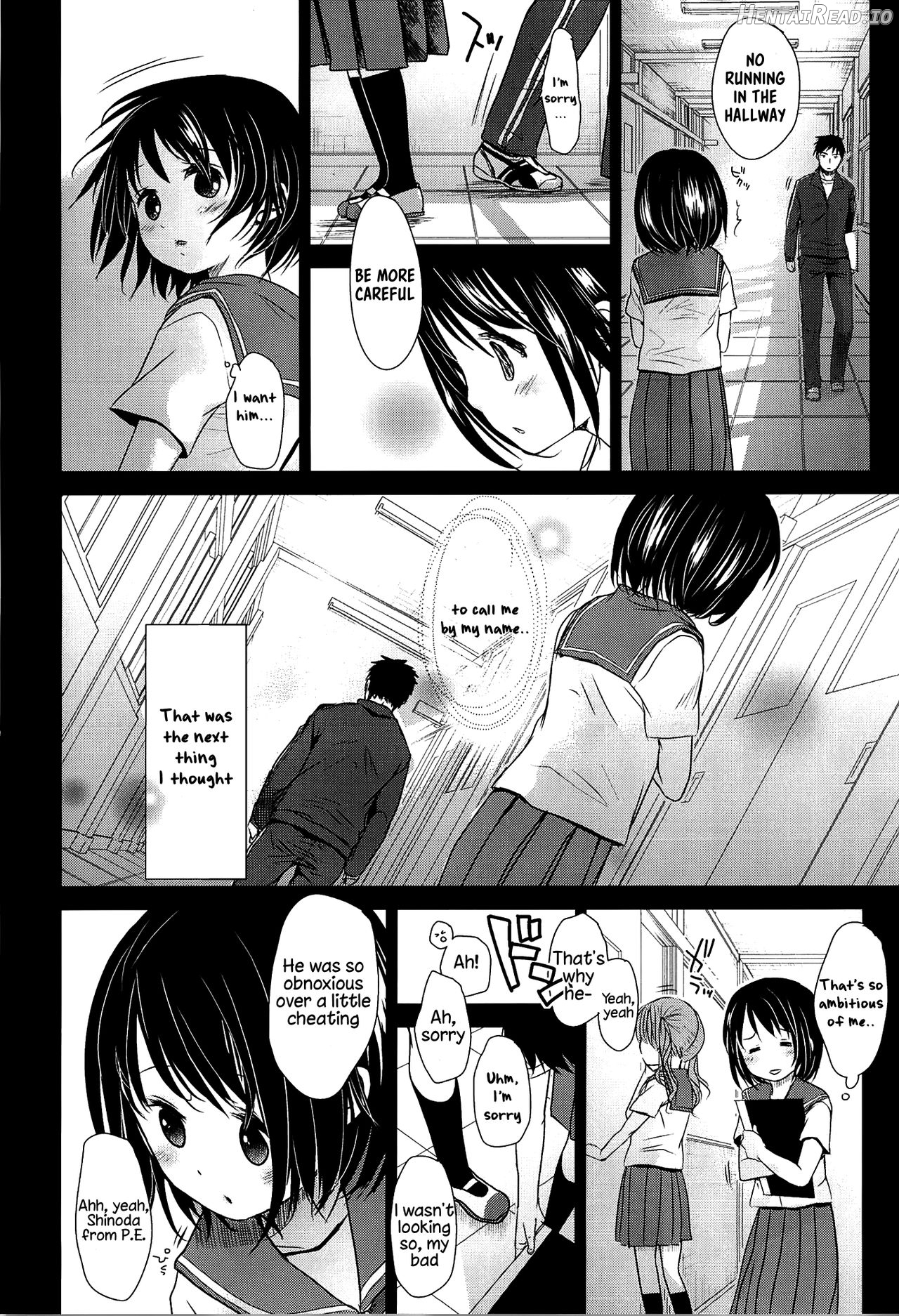 Sensei to, Watashi to. Ge Chapter 1 - page 40