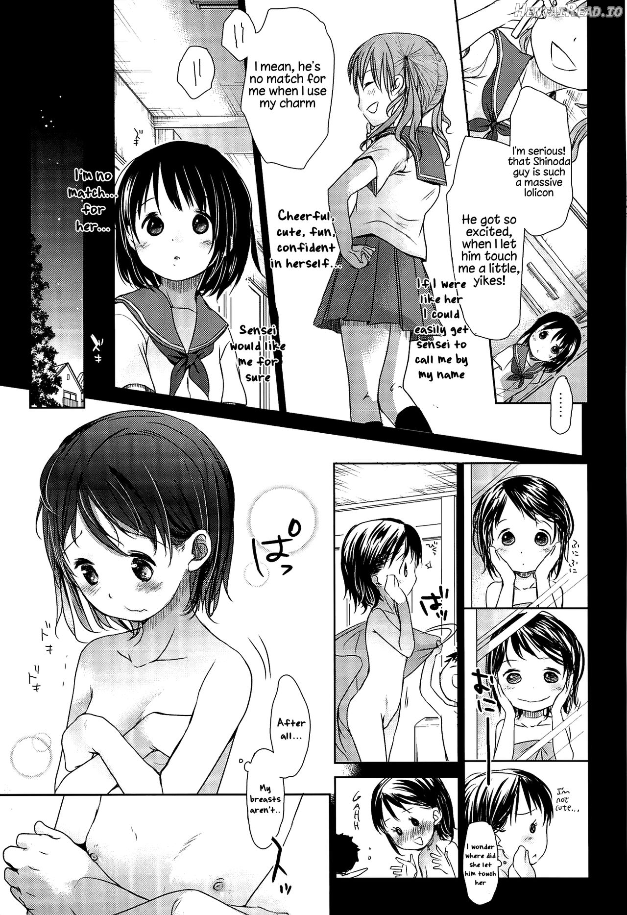 Sensei to, Watashi to. Ge Chapter 1 - page 41