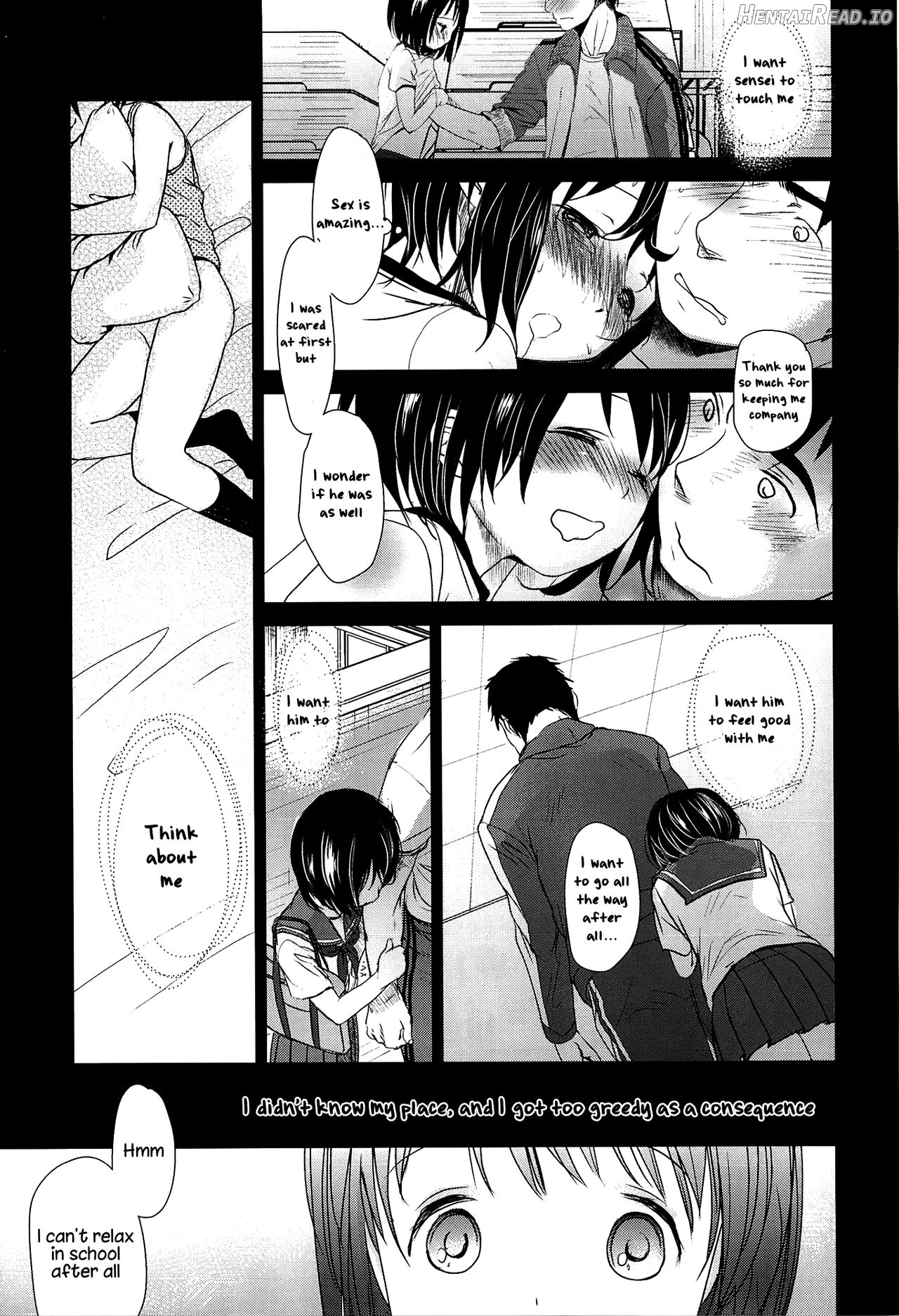 Sensei to, Watashi to. Ge Chapter 1 - page 43