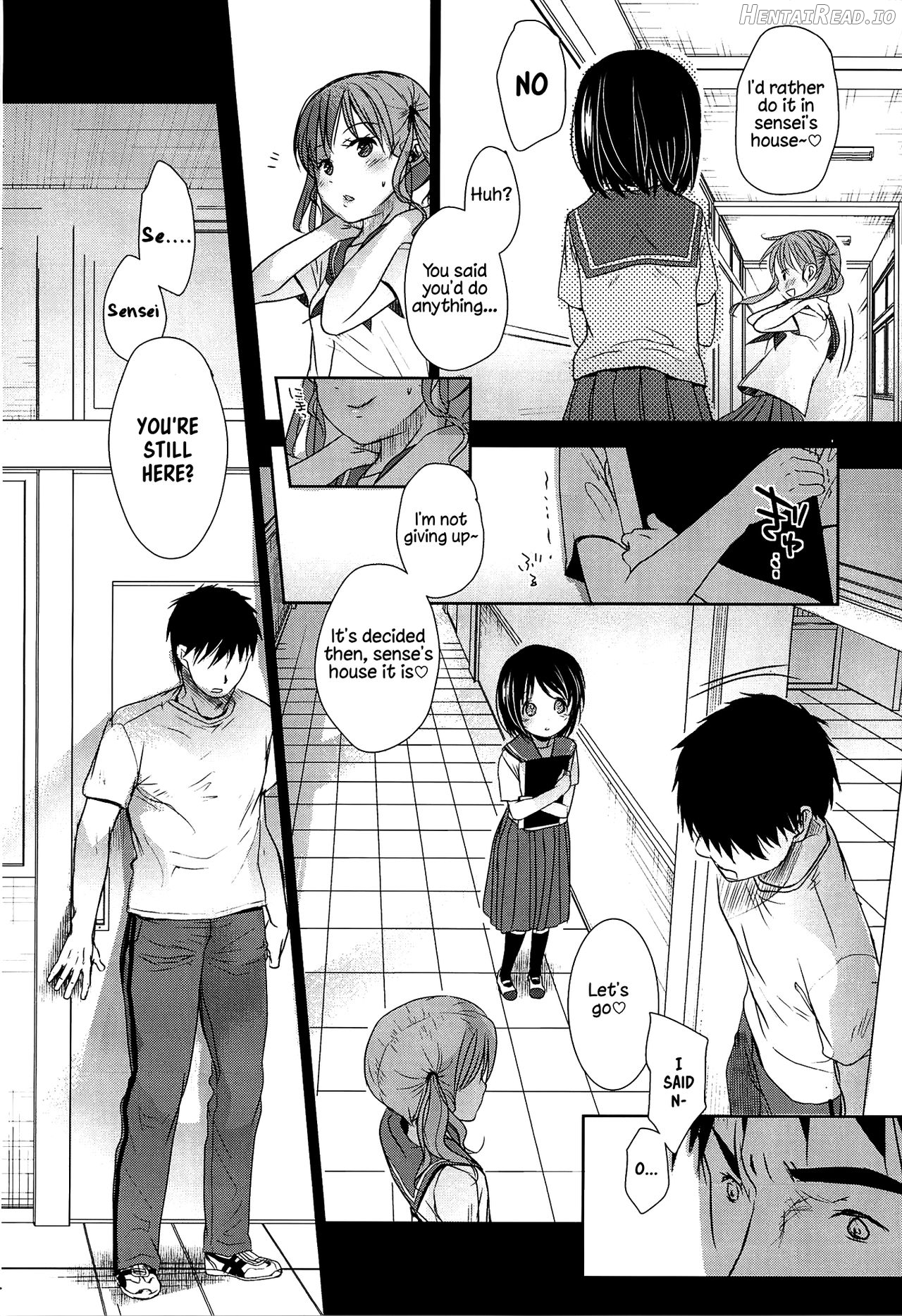 Sensei to, Watashi to. Ge Chapter 1 - page 44