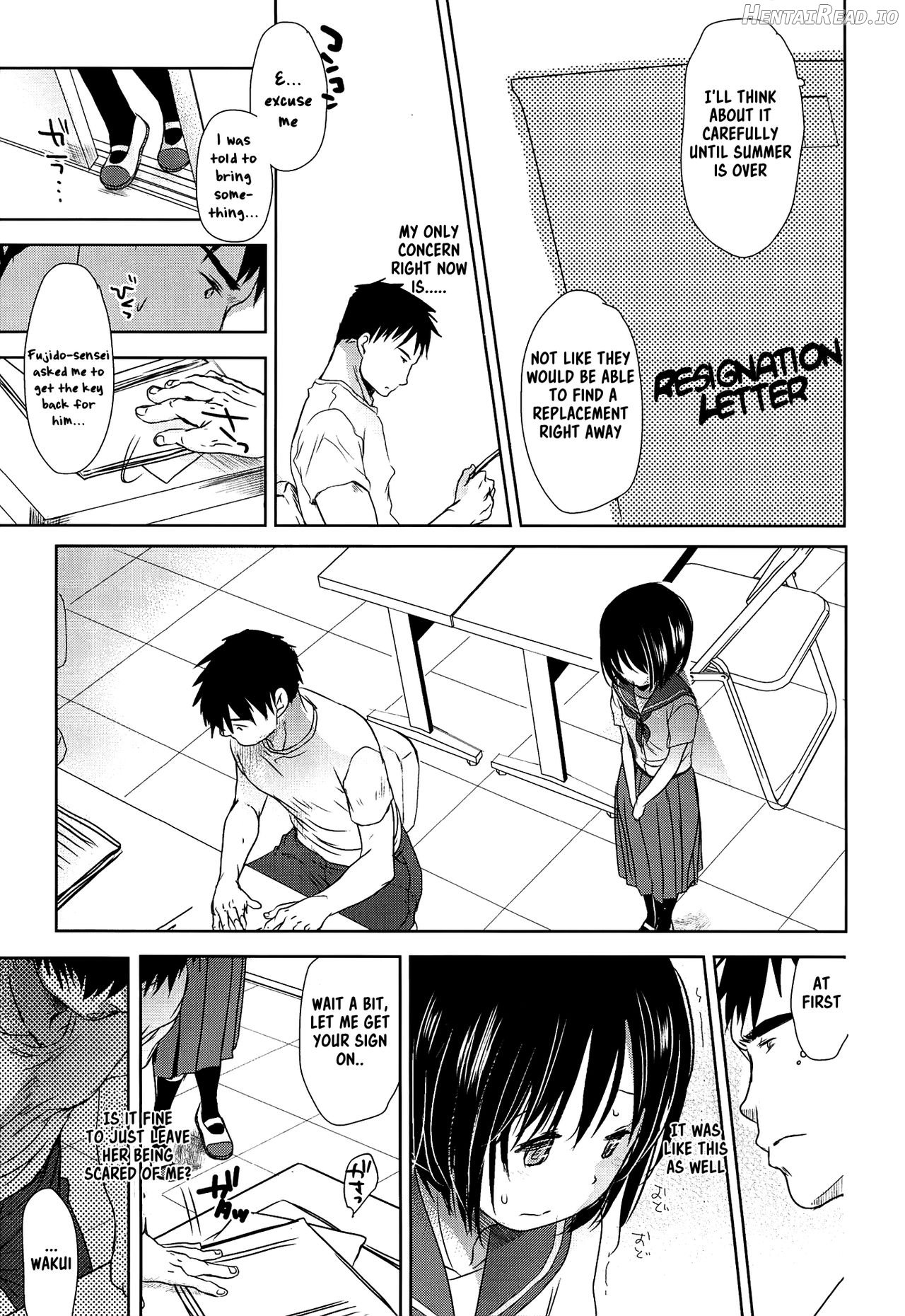 Sensei to, Watashi to. Ge Chapter 1 - page 47