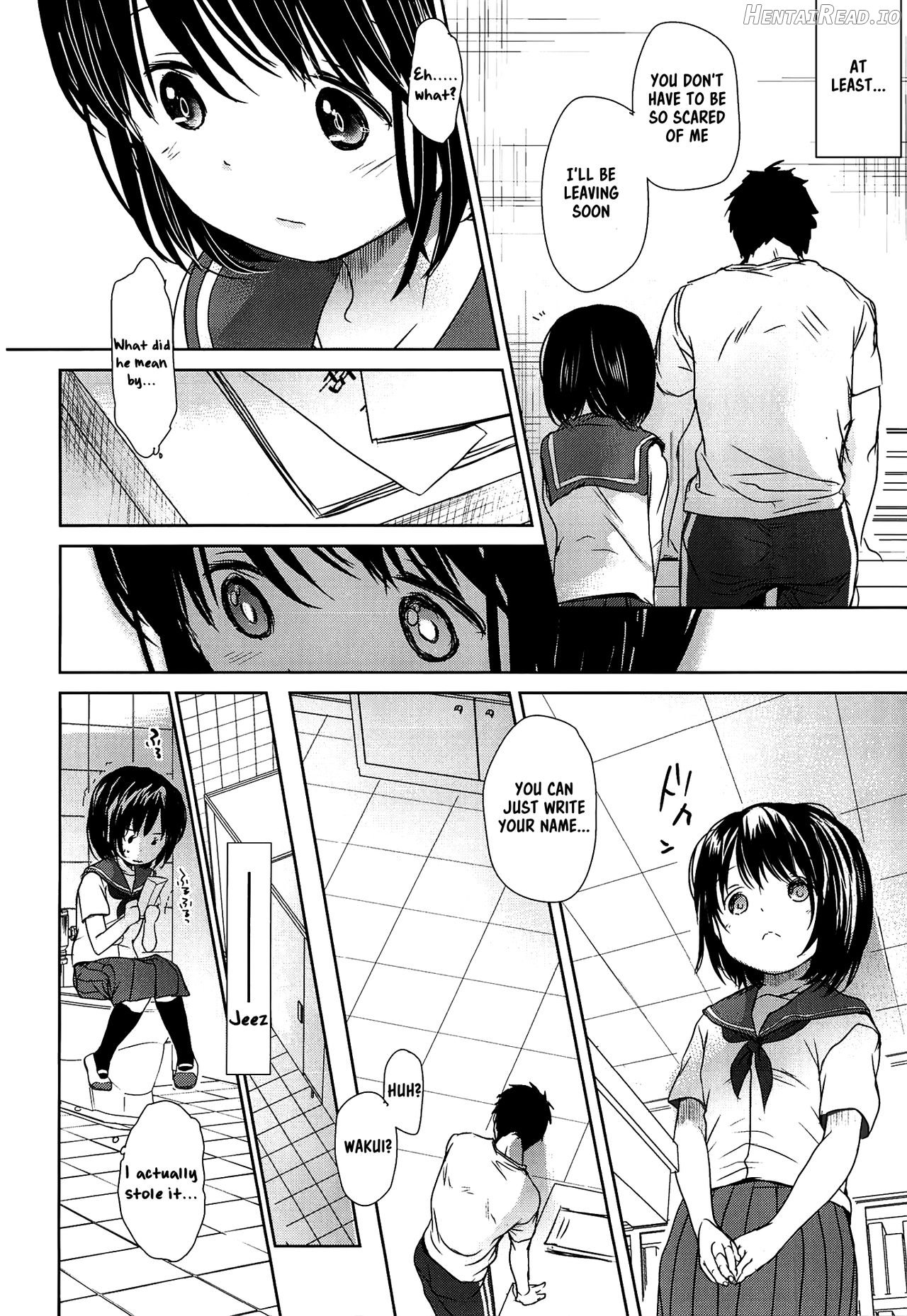 Sensei to, Watashi to. Ge Chapter 1 - page 48