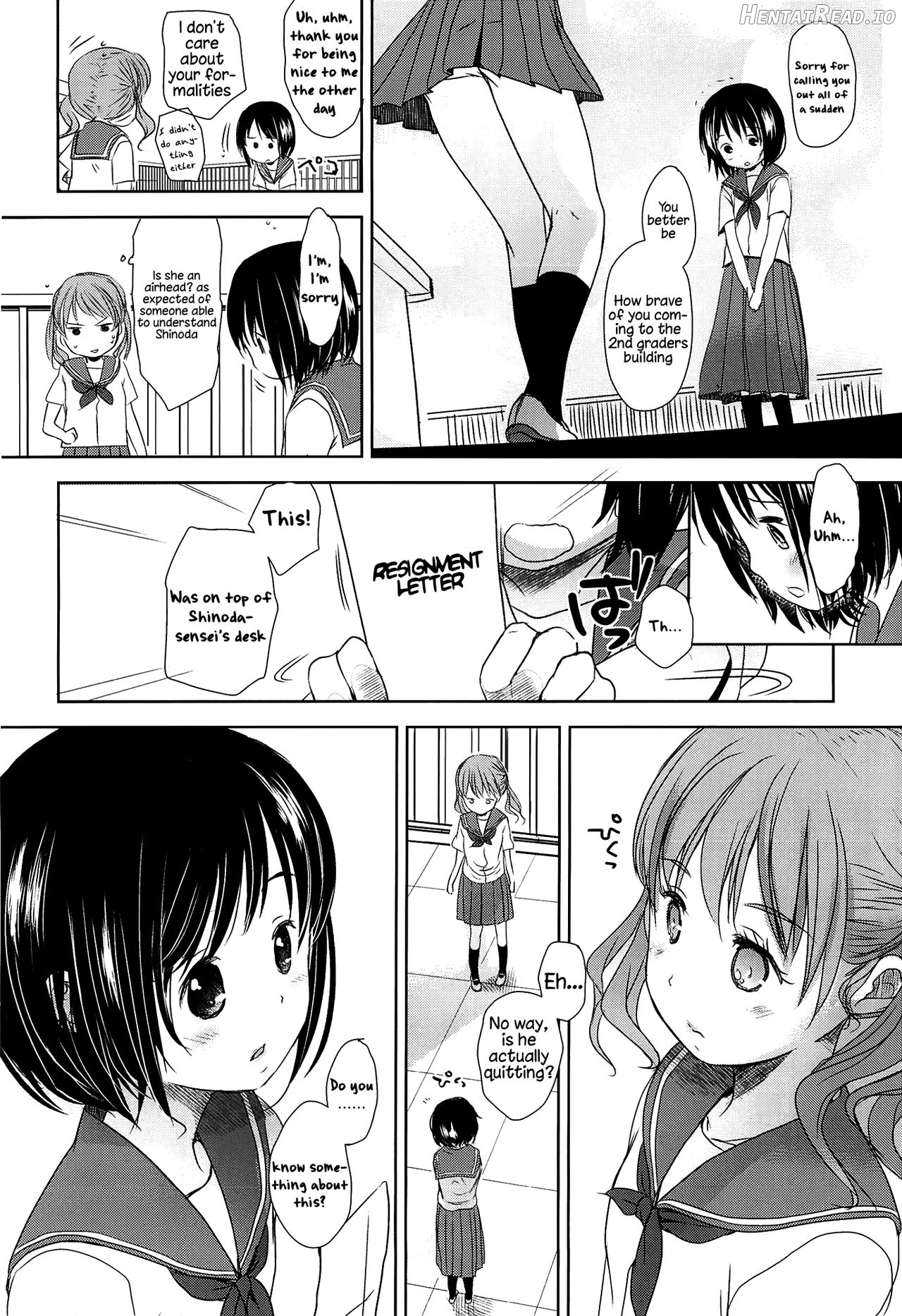 Sensei to, Watashi to. Ge Chapter 1 - page 50