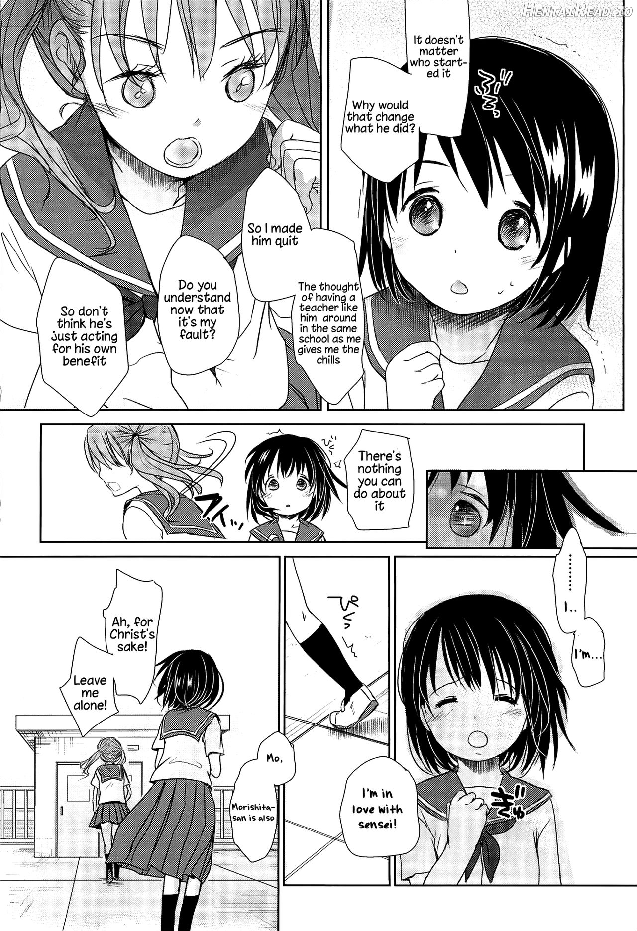 Sensei to, Watashi to. Ge Chapter 1 - page 52