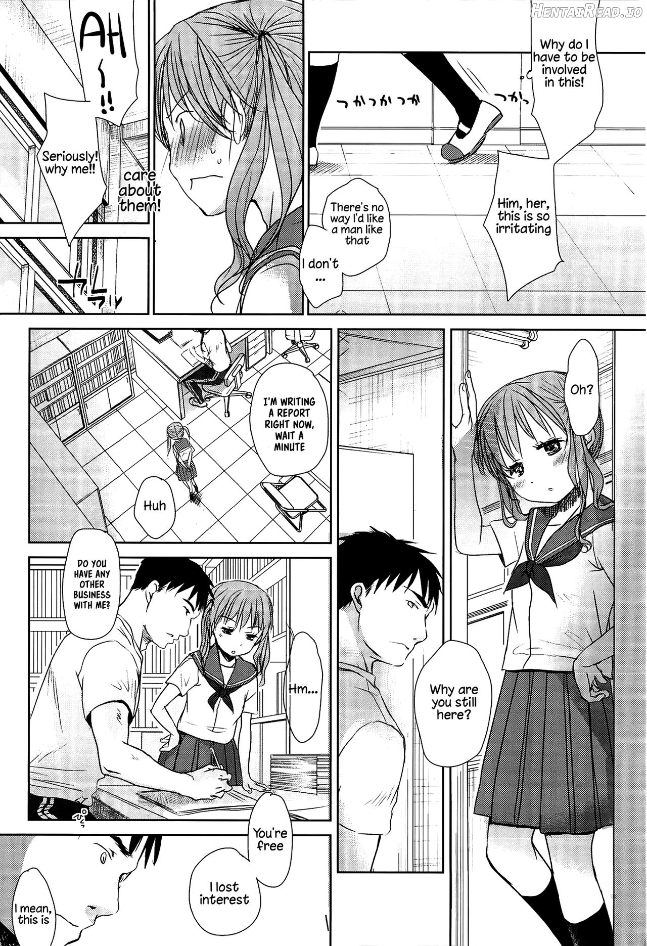 Sensei to, Watashi to. Ge Chapter 1 - page 53