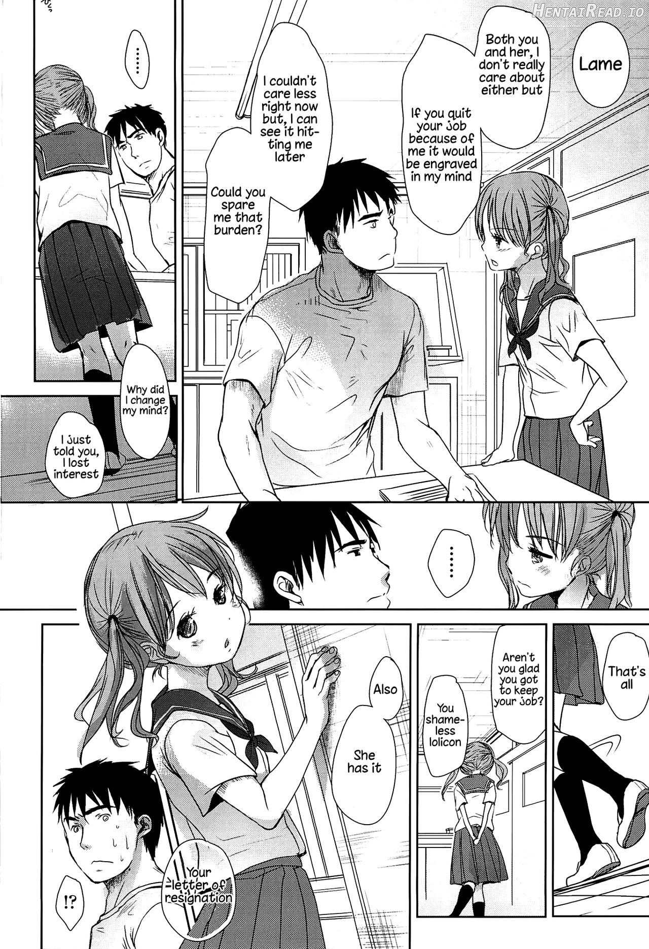 Sensei to, Watashi to. Ge Chapter 1 - page 54