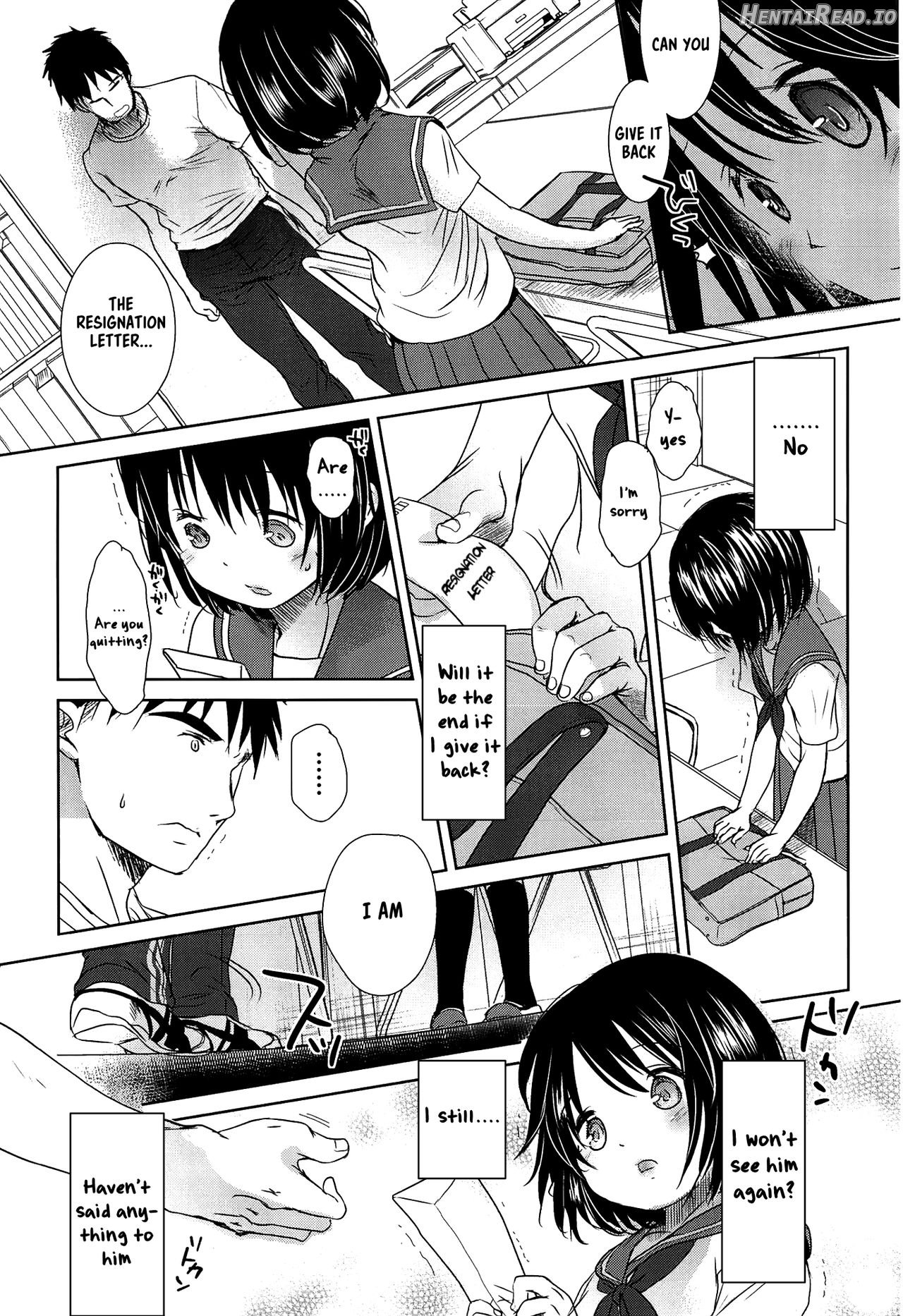 Sensei to, Watashi to. Ge Chapter 1 - page 57